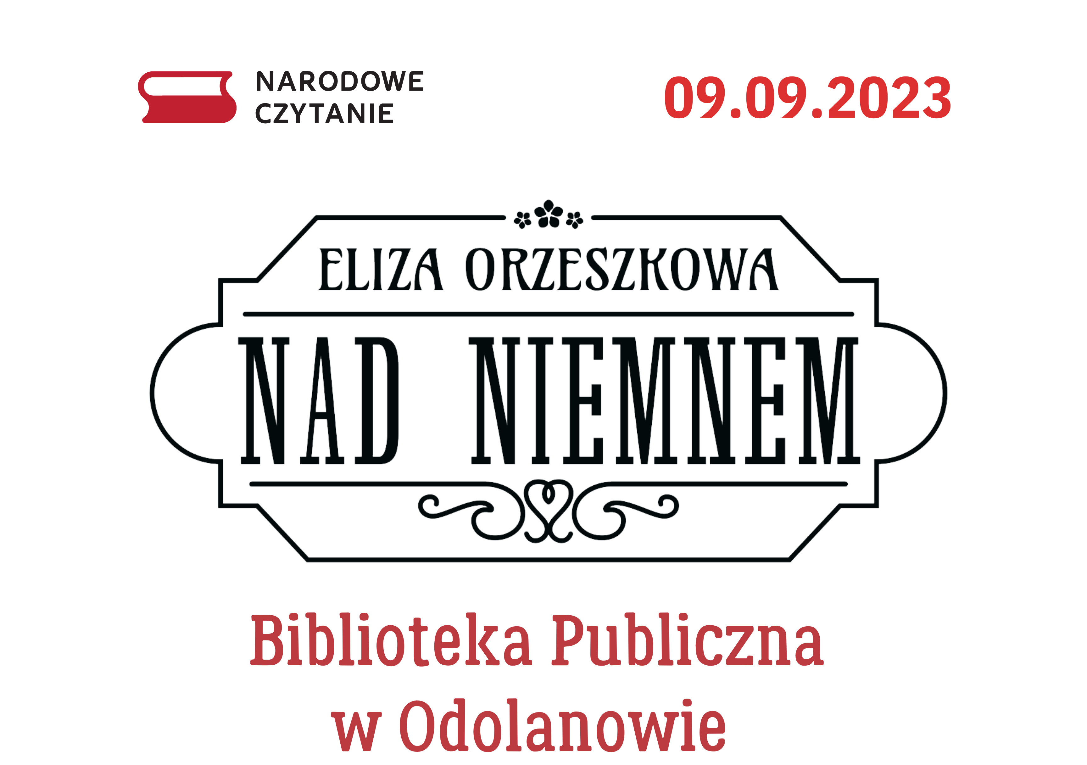Zapraszamy na Narodowe Czytanie w Kościele Poewangelickim