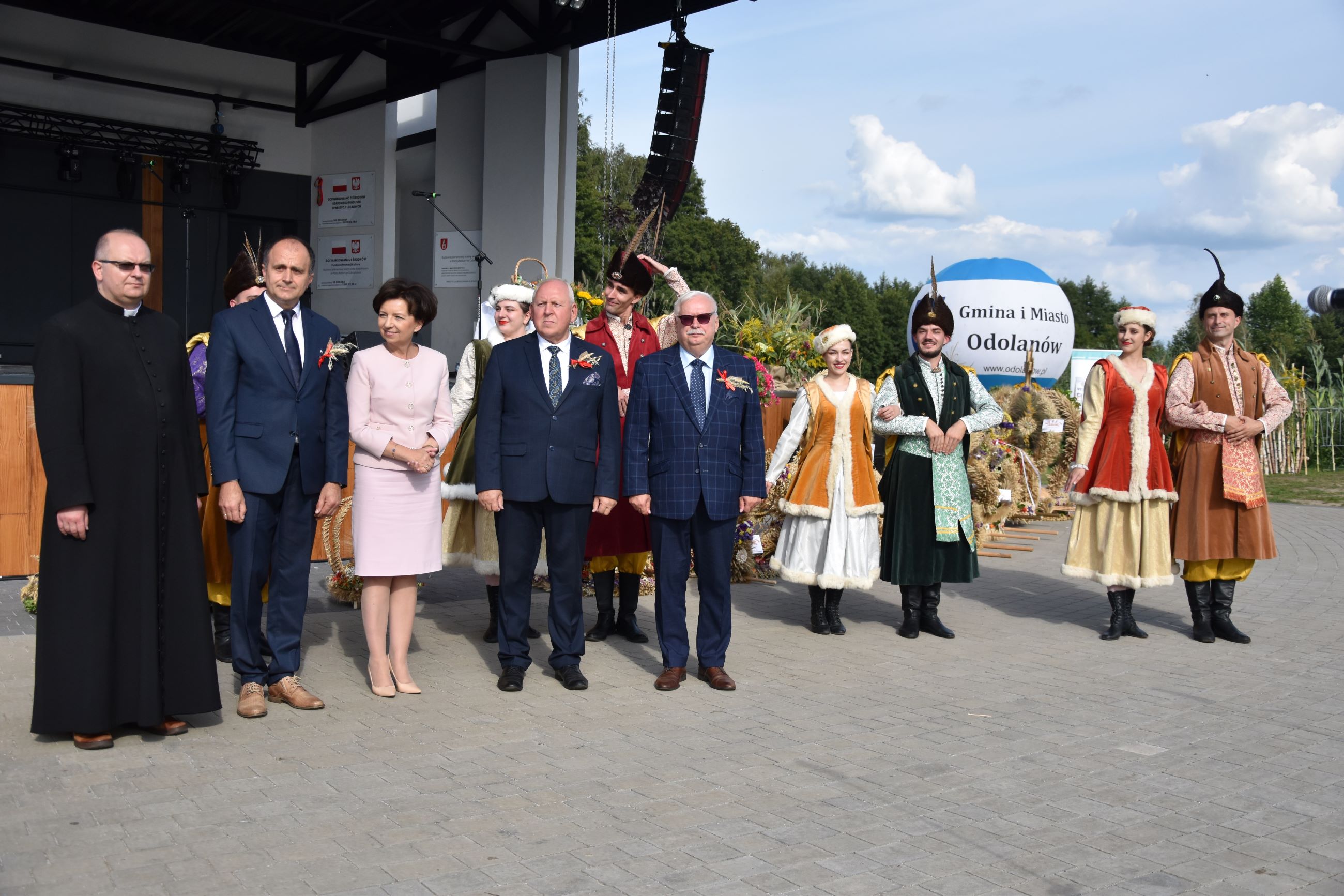 Dożynki Gminno-Parafialne w Odolanowie przeszły do historii!