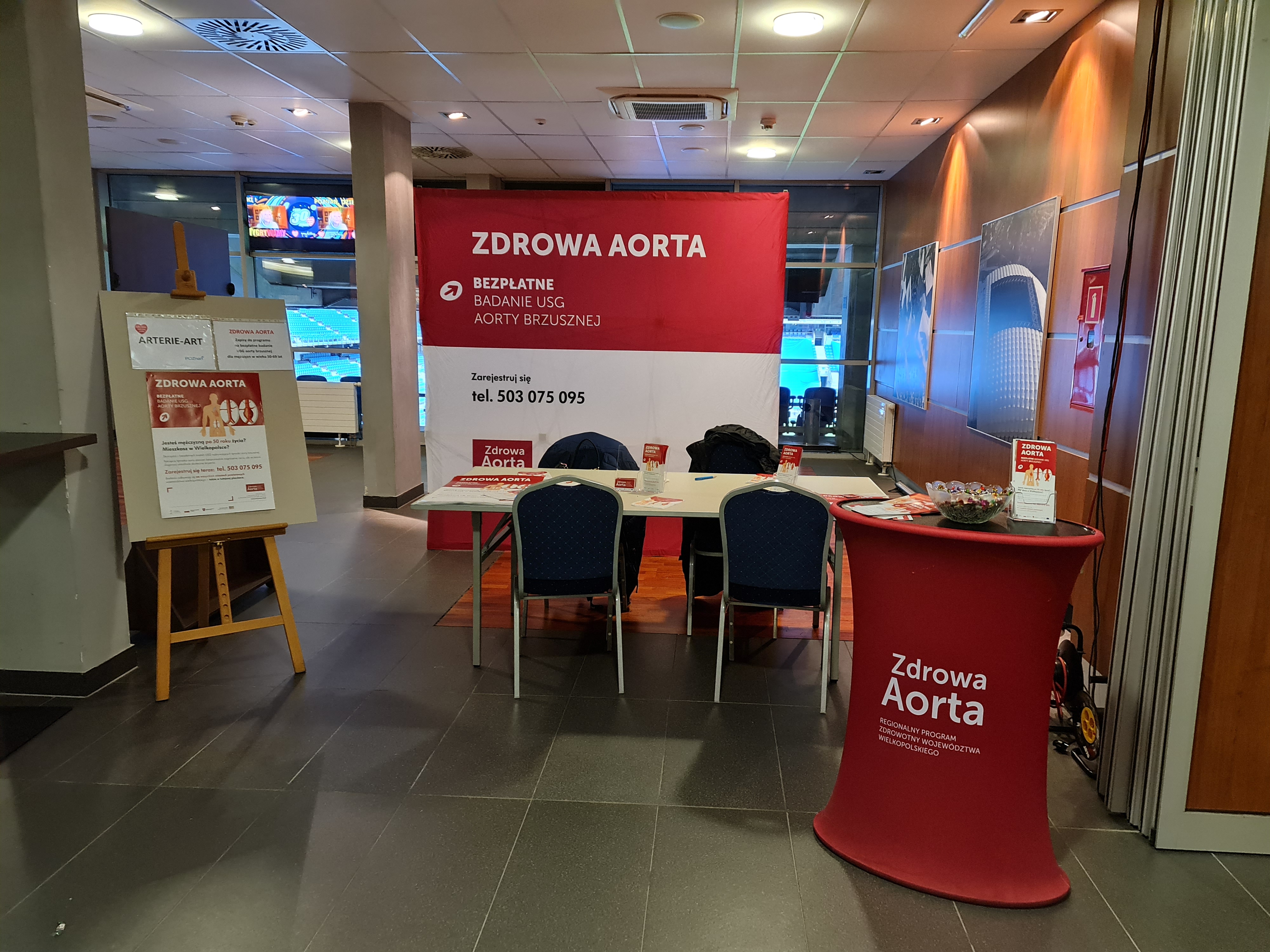 Ostatnia szansa na zbadanie aorty brzusznej już 20 października!