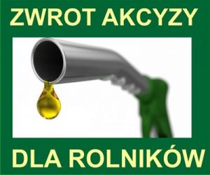 INFORMACJA DLA PRODUCENTÓW ROLNYCH