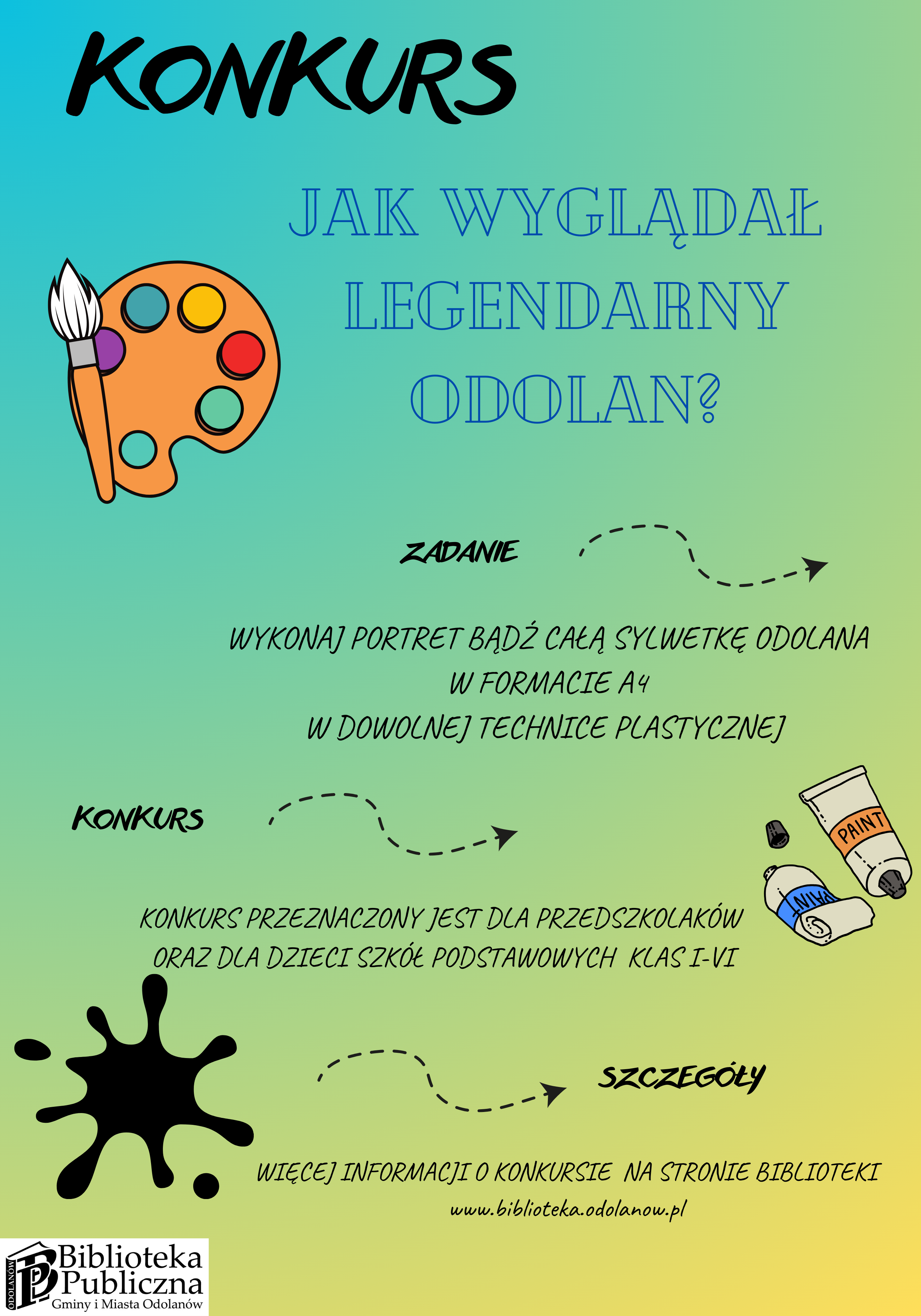 Jak wyglądał legendarny Odolan? - Konkurs dla przedszkolaków i dzieci ze szkół podstawowych