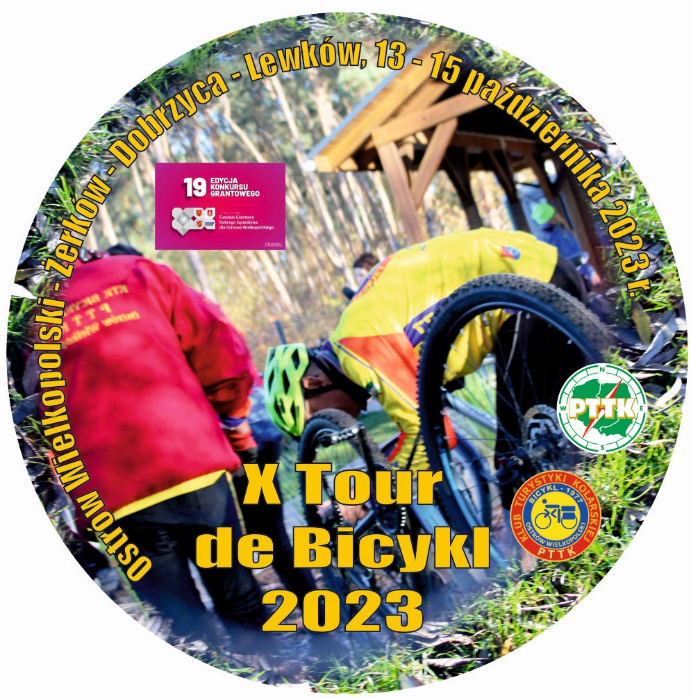 X Tour De Bicykl odbędzie się w dniach 13-15 października