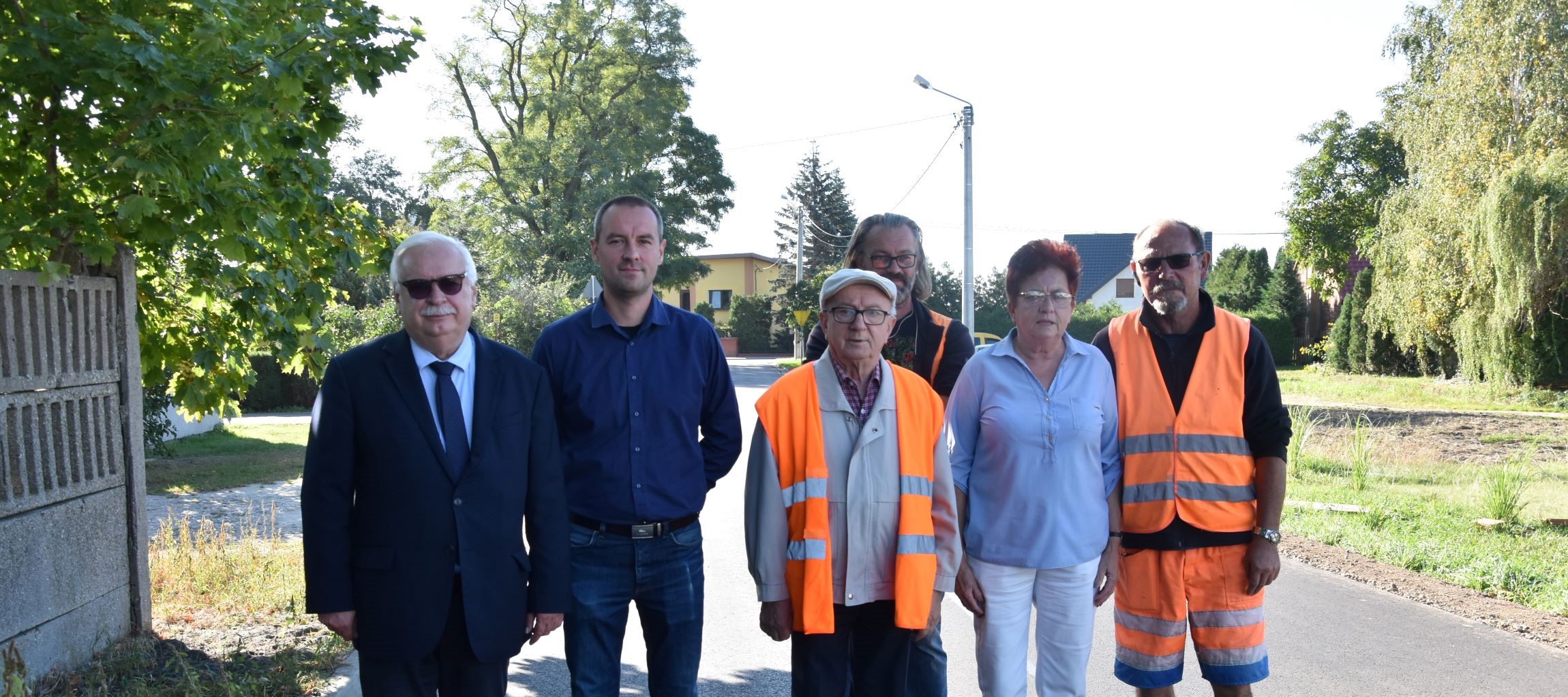 Odbiór techniczny ul. Raszkowskiej w Tarchałach Wielkich