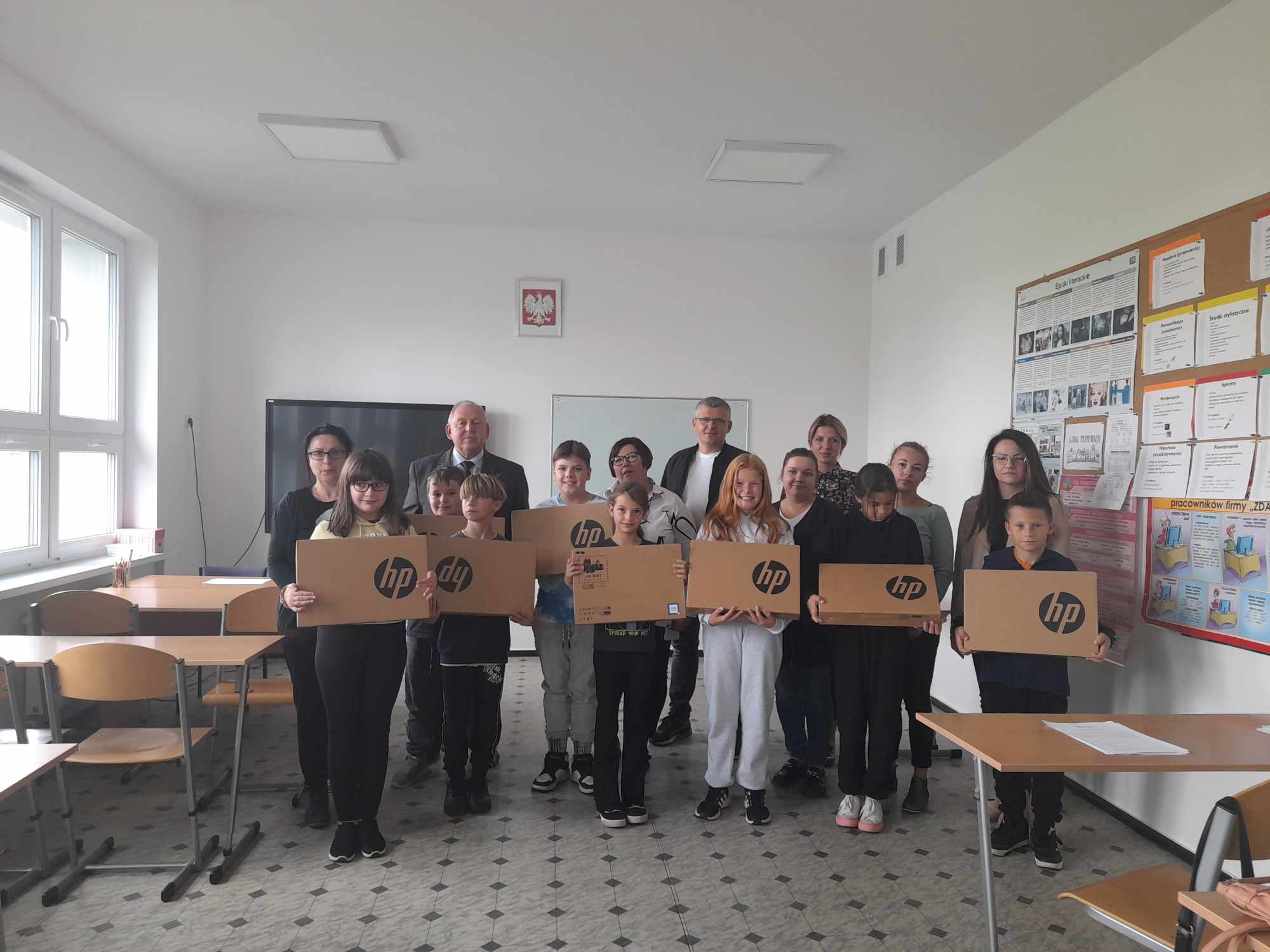 Nowe laptopy dla uczniów szkół IV Szkół Podstawowych w Gminie Odolanów