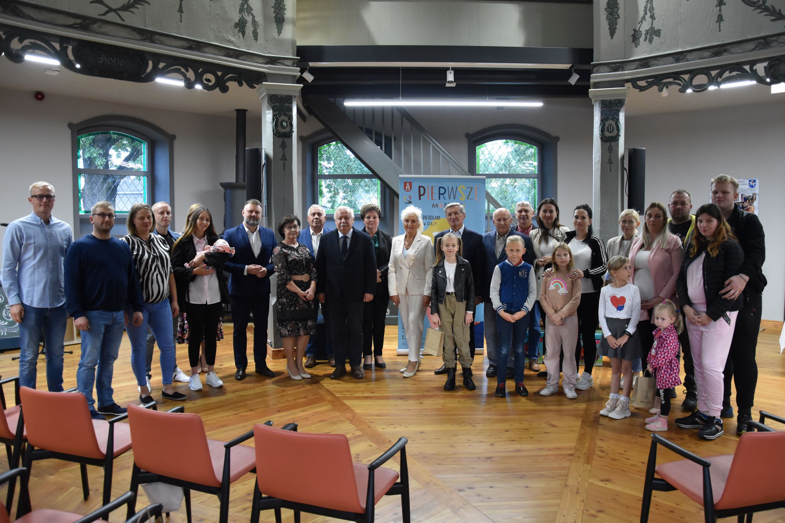 Kolejne przyszłe mamy otrzymały "Pudła Szczęścia"