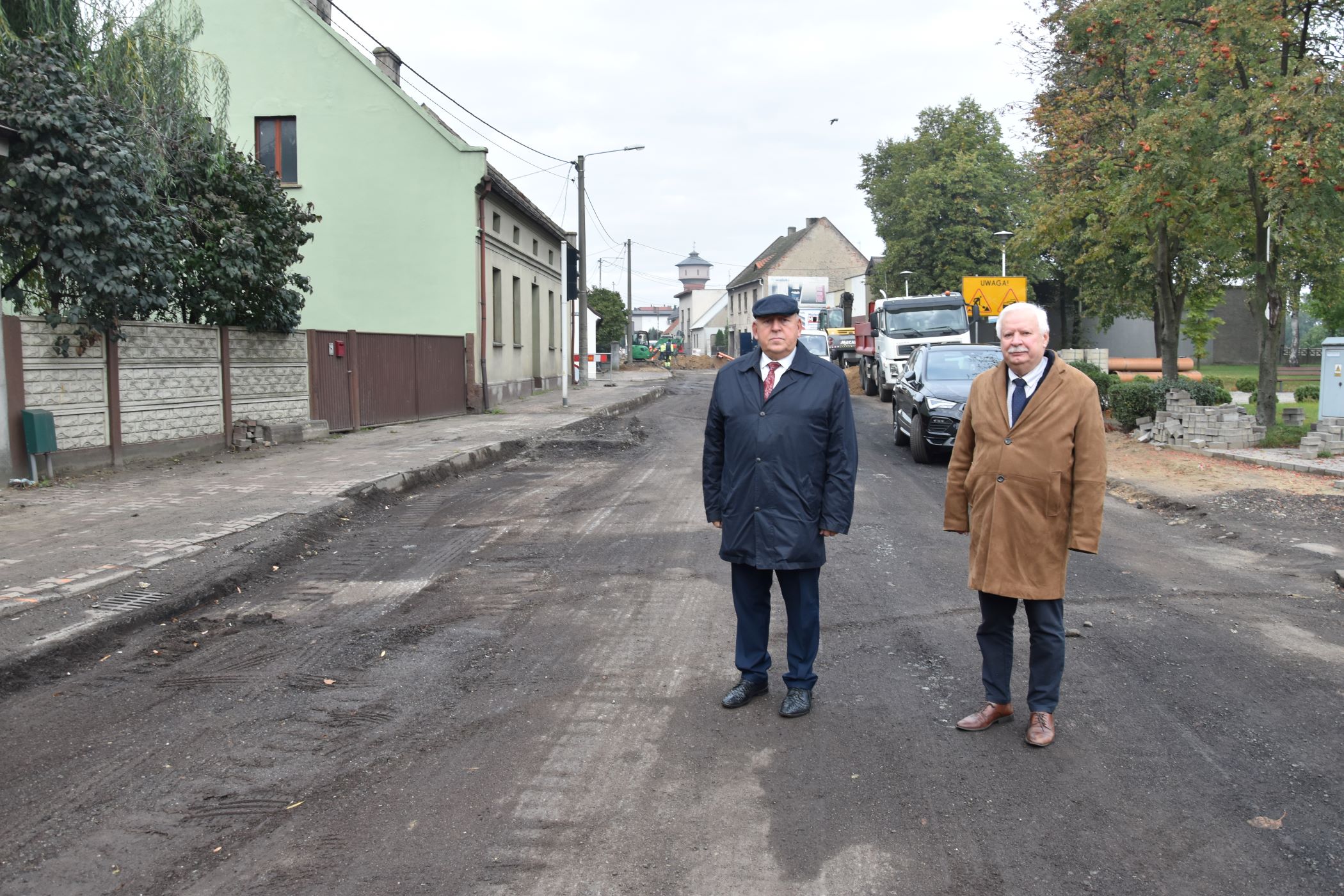 Sprawdzamy postępy prac na ul. Krotoszynskiej!