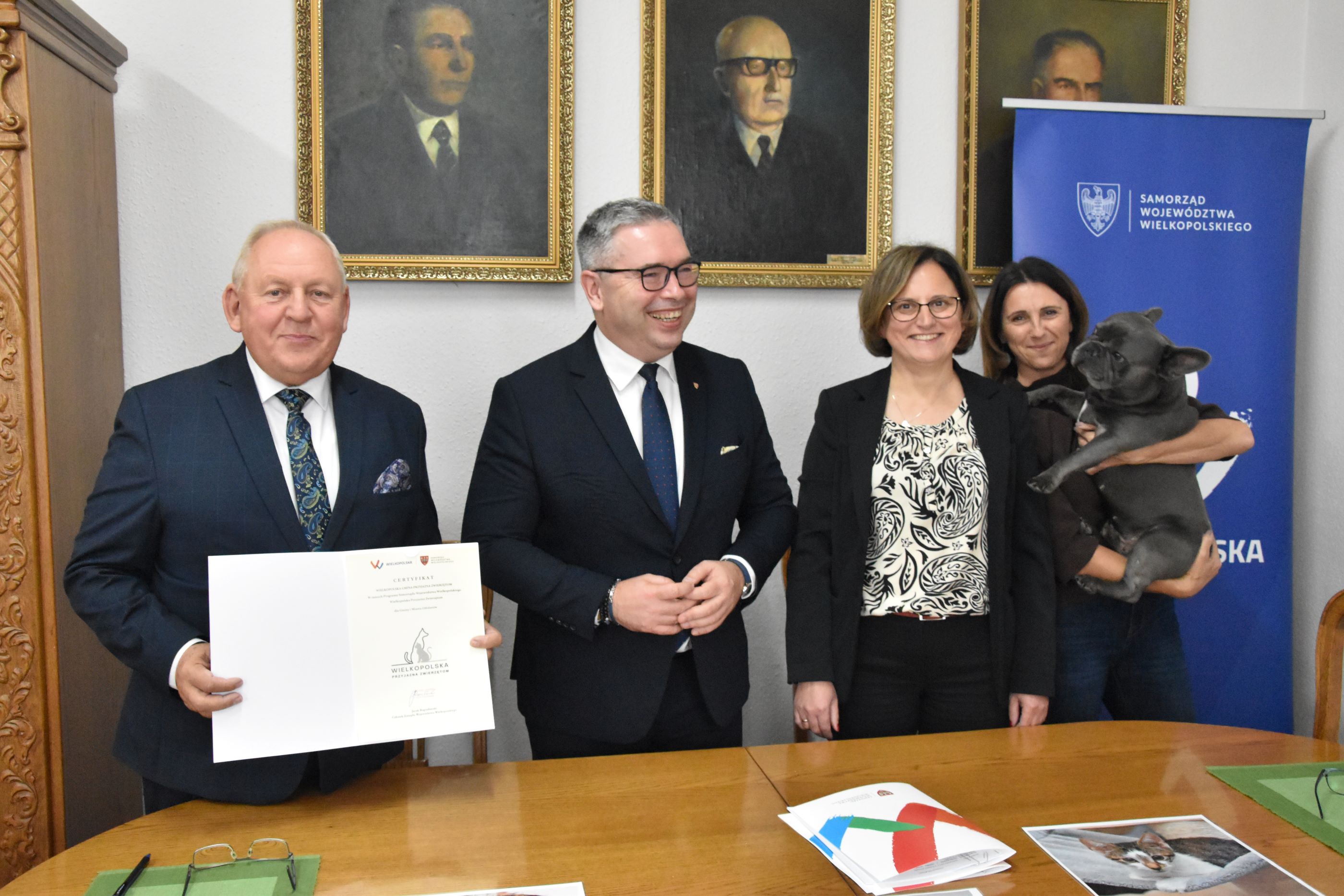 Gmina i Miasto Odolanów otrzymała dotację w ramach programu "Wielkopolska Przyjazna Zwierzętom"
