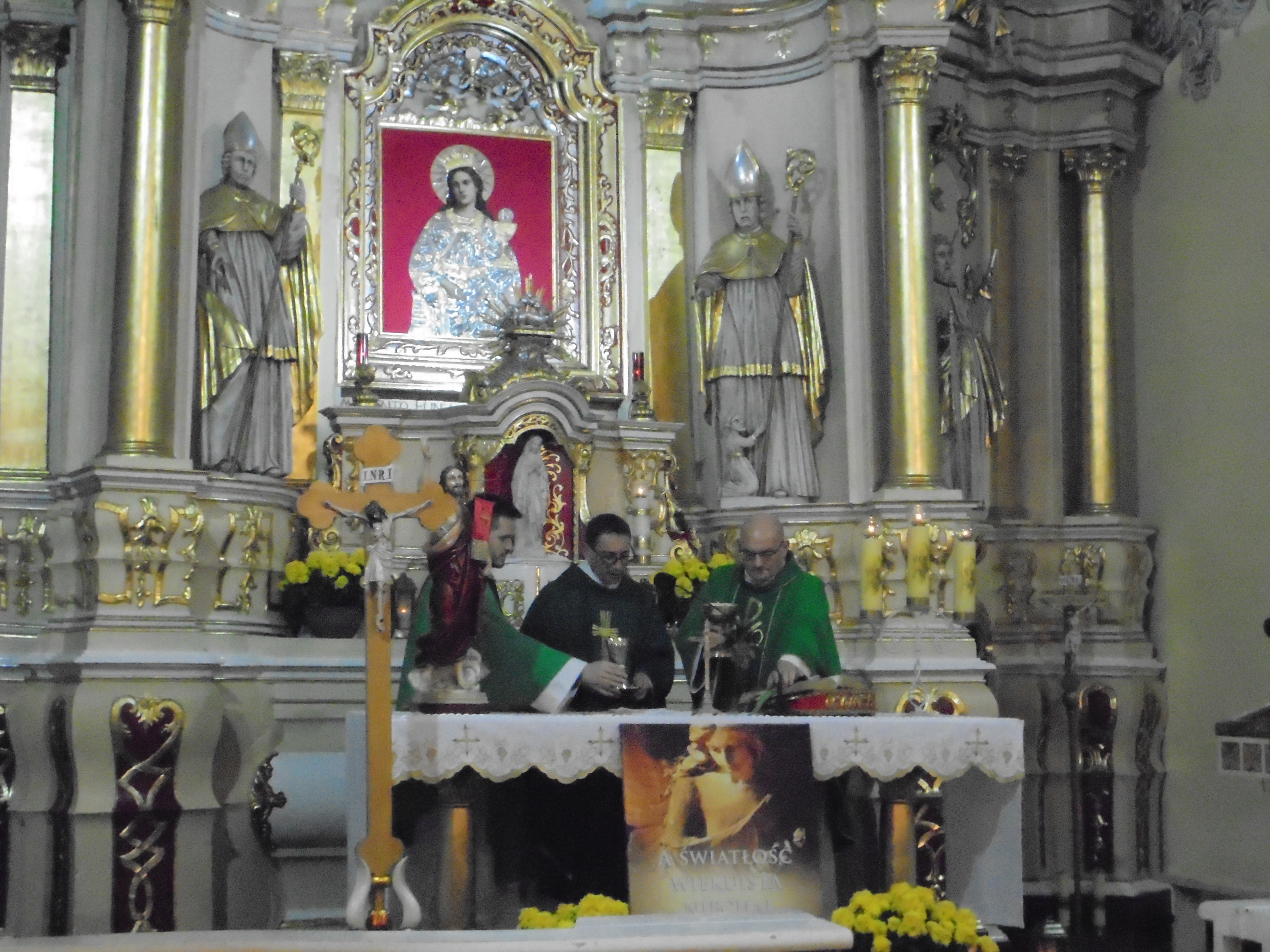 25-lecie działalności Akcji Katolickiej w parafii św. Barbary