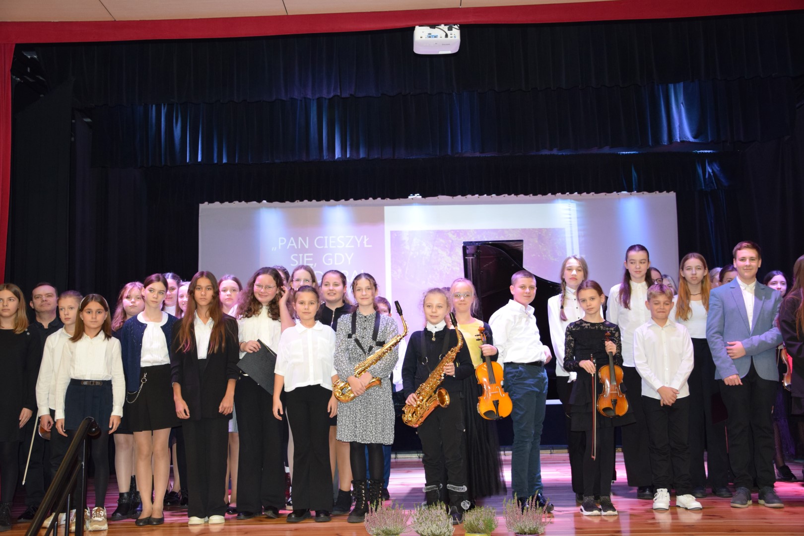 Koncert Jesienny w wykonaniu uczniów i pedagogów PSM I st. w Odolanowie