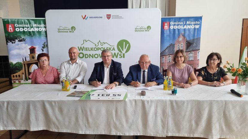 Sala Wiejska w Wierzbnie z dofinansowaniem w ramach XI edycji konkursu "Pięknieje Wielkopolska Wieś"