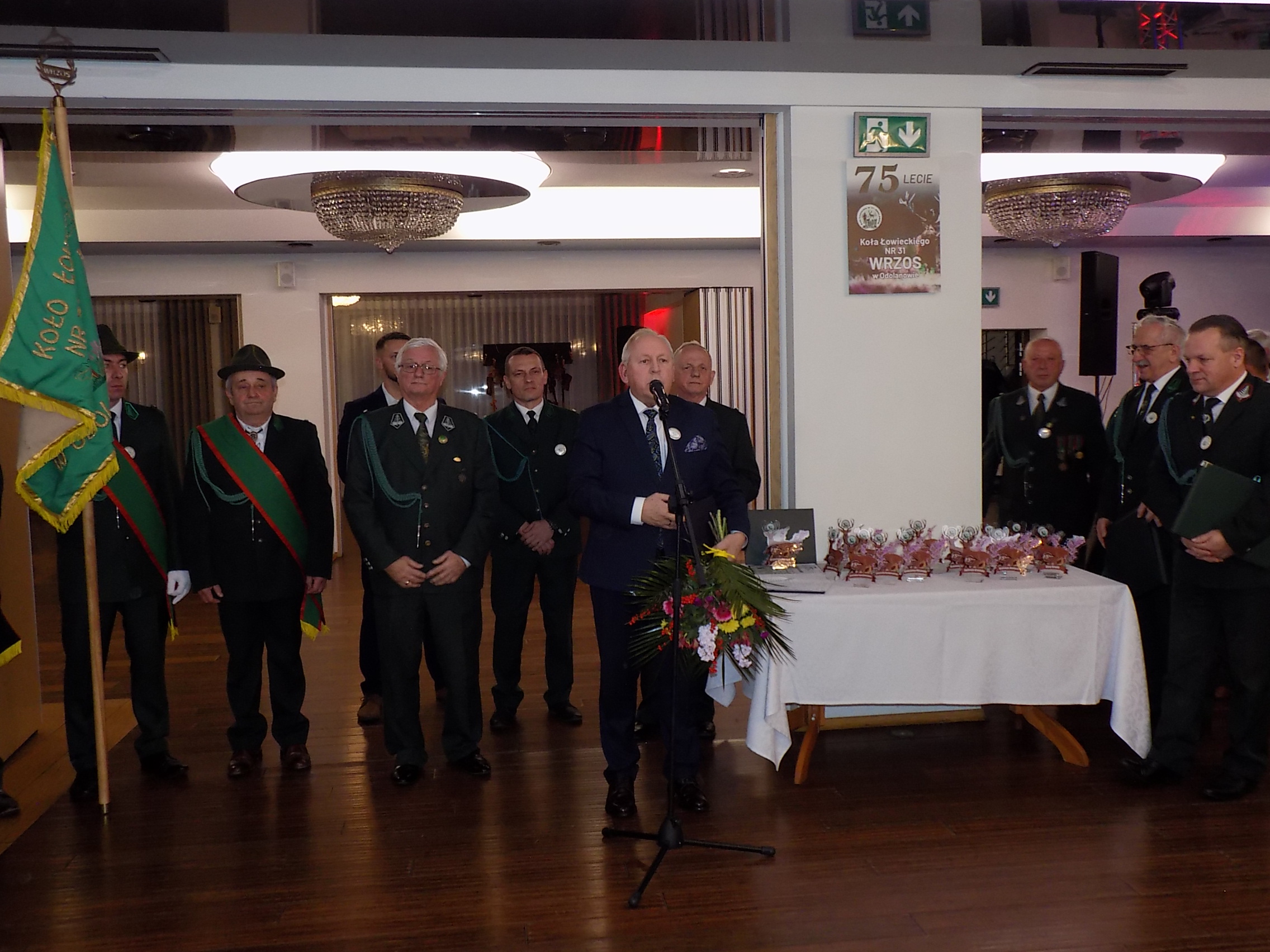 75 lat Kola Łowieckiego WRZOS Odolanów