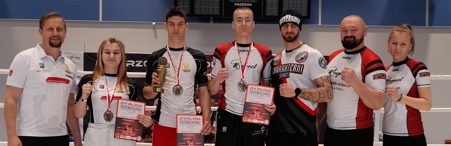 Podsumowanie sezonu w wykonaniu kickboxerów Center-Team Odolanów