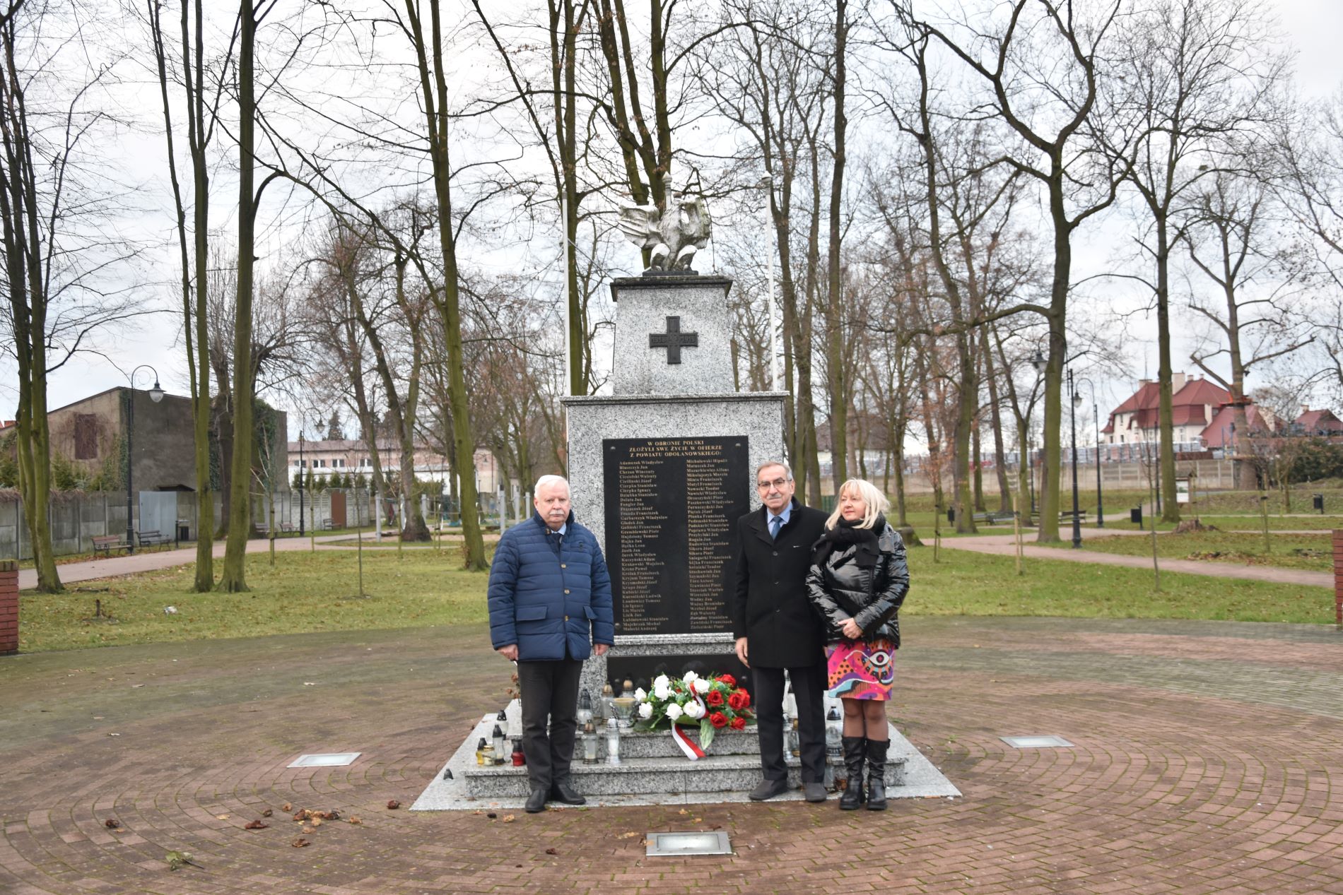 Pamięć o Powstaniu Wielkopolskim w Odolanowie