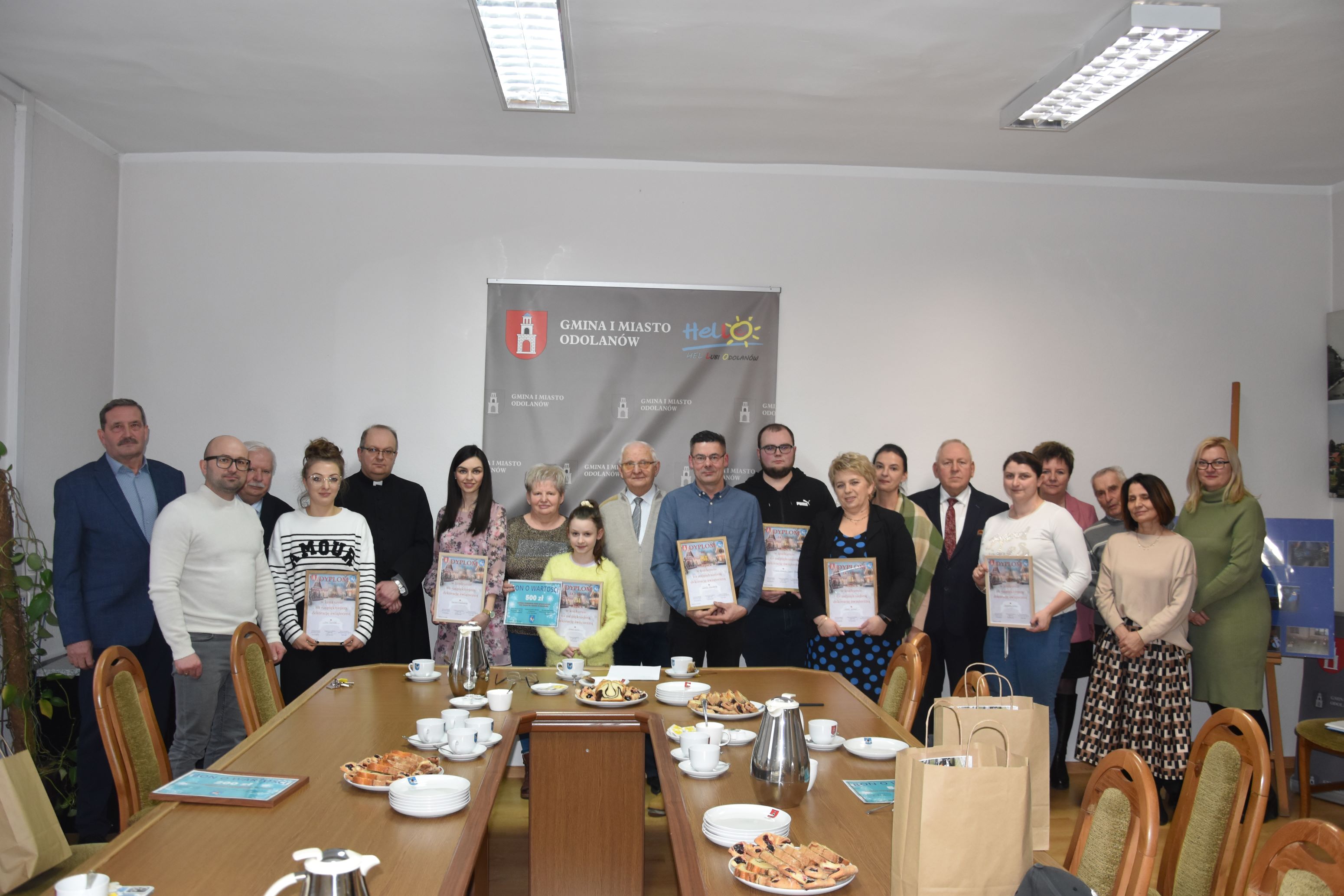 Wyłoniono zwycięzców konkursu na Najładniejszą Dekorację Świąteczną w Gminie i Mieście Odolanów