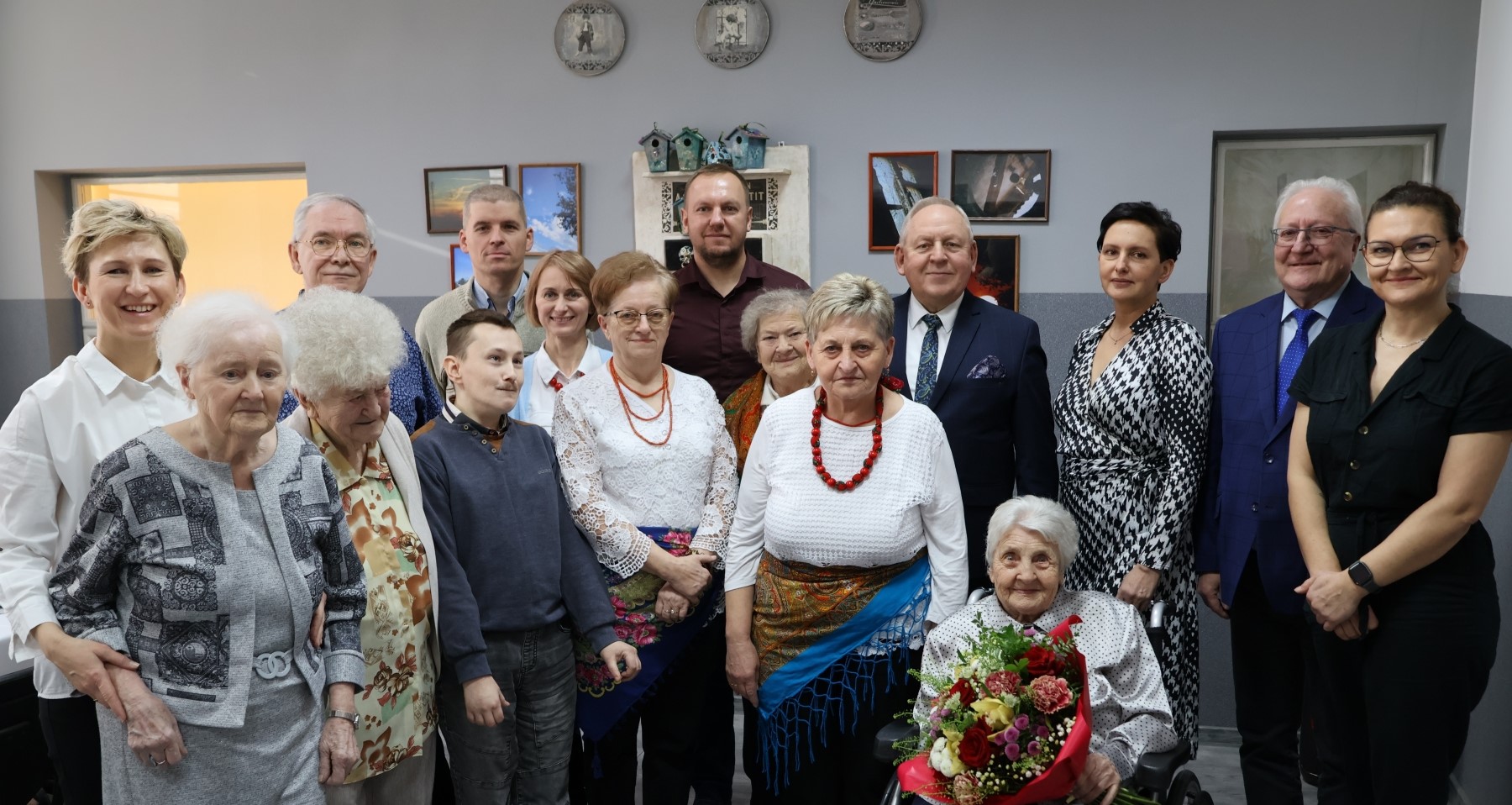 102 urodziny Pani Józefy Naumów!