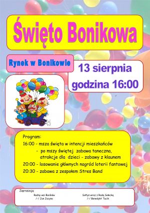 Święto Bonikowa