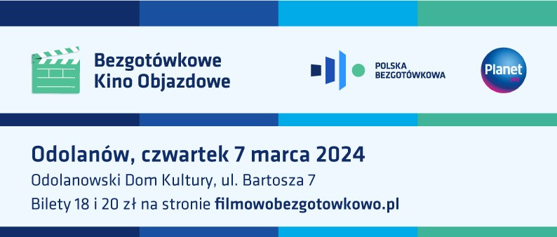 Kino objazdowe ponownie w Odolanowie!