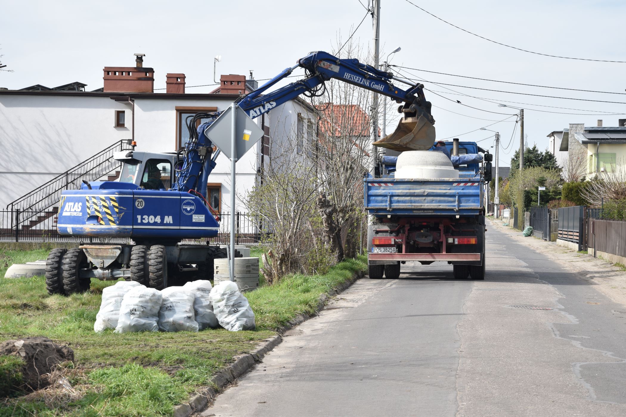 Ruszyła przebudowa ul. Nowej w Odolanowie