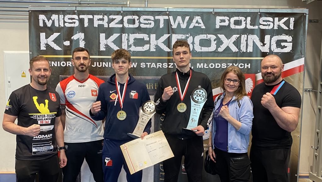 Filip Sójka został Mistrzem Polski w formule K-1