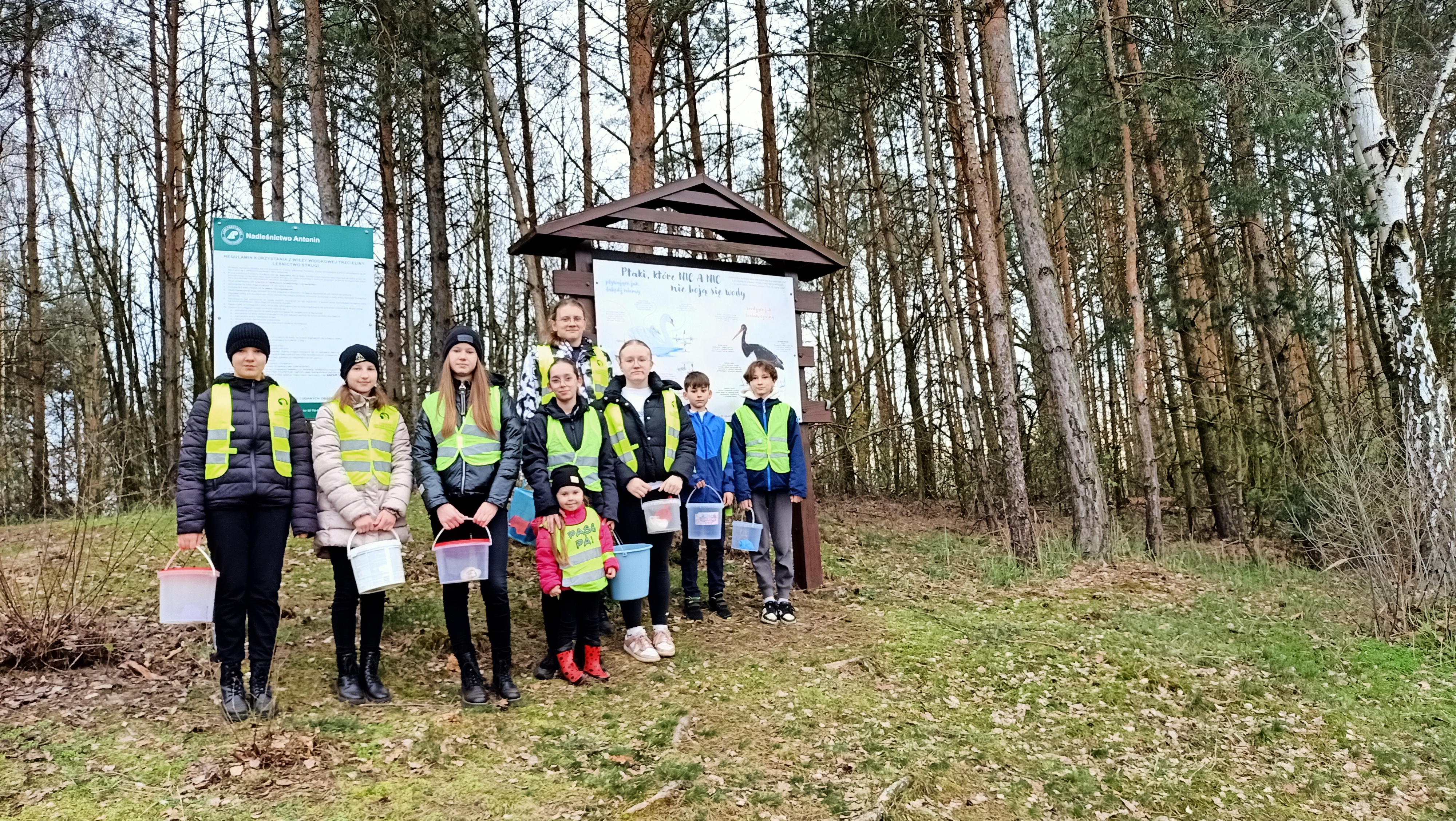 "Akcja Żaba 2024" w Szkole Podstawowej w Świecy