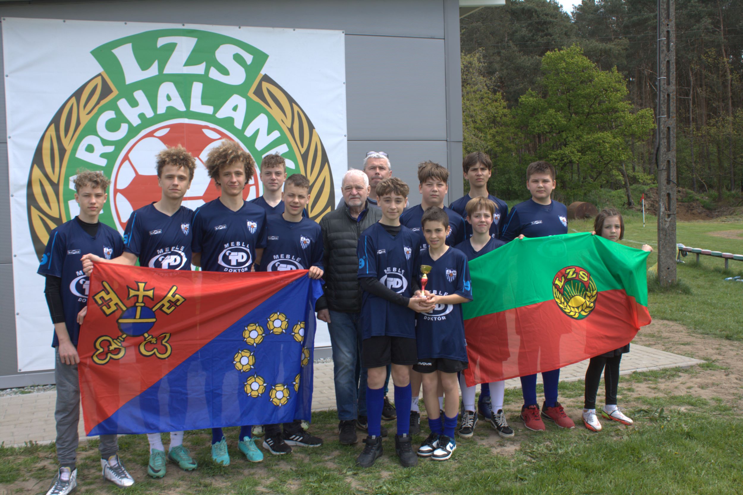 Drużyny piłkarskie z terenu Gminy Odolanów walczyły o udział w Turnieju Wojewódzkim