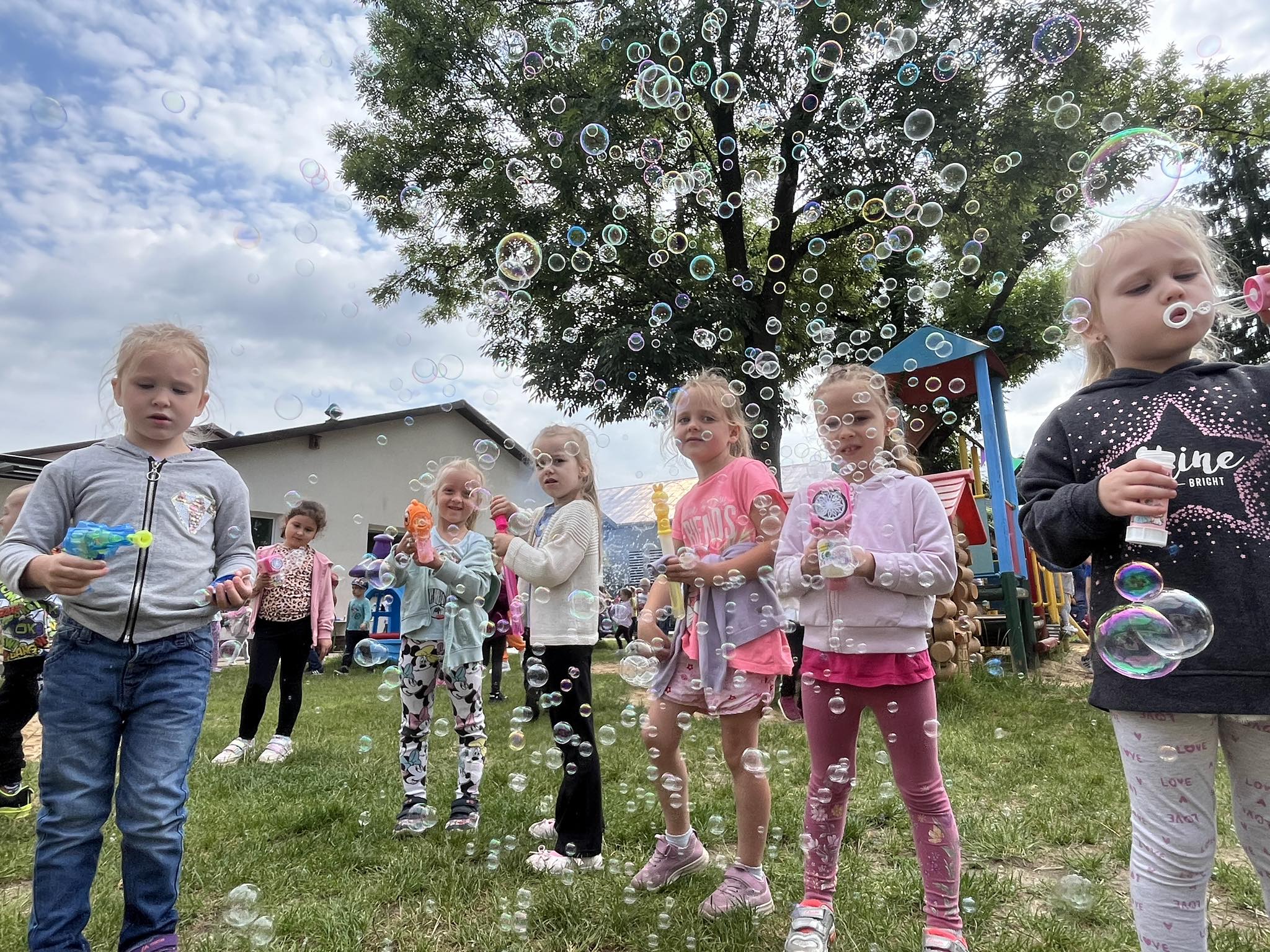 Dzień Dziecka w Przedszkolu im. Kubusia Puchatka w Odolanowie