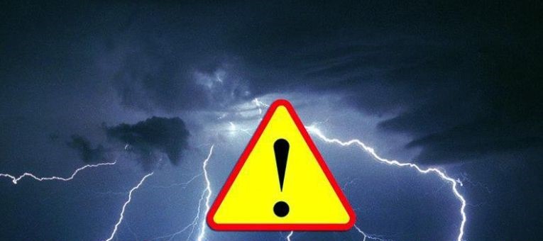 Ostrzeżenie meteorologiczne: Burze