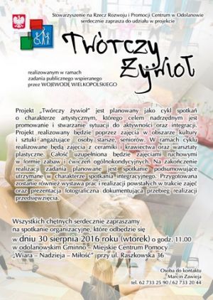 Twórczy Senior - "Twórczy żywioł"