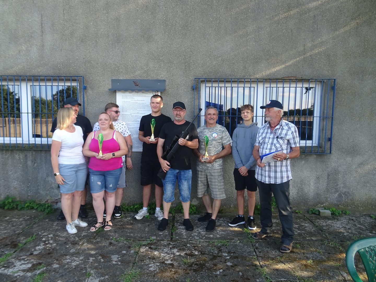 Wyniki Mistrzostw Gminy i Miasta Odolanów w strzelaniu z broni pneumatycznej