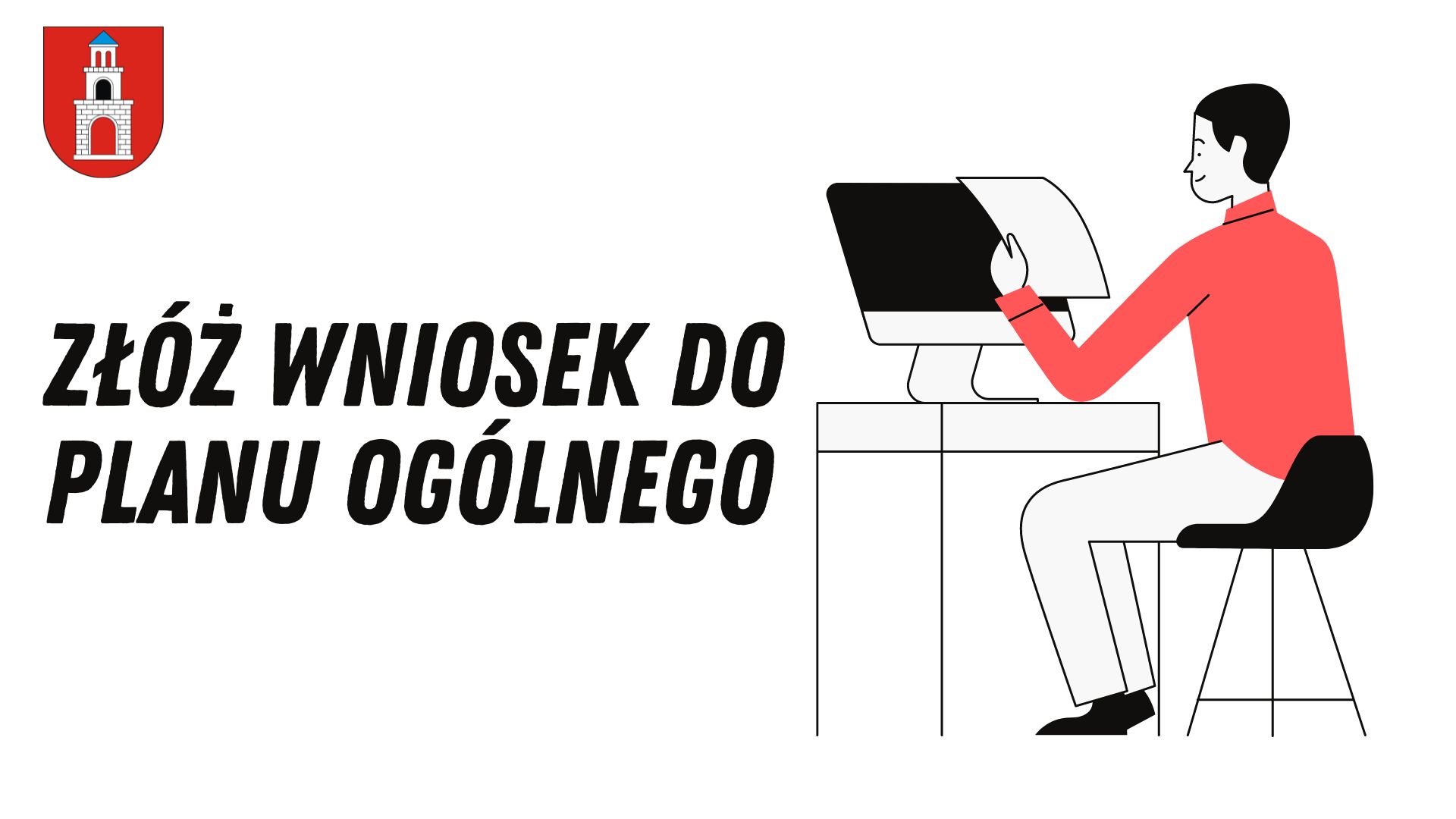 Złóż wniosek do planu ogólnego