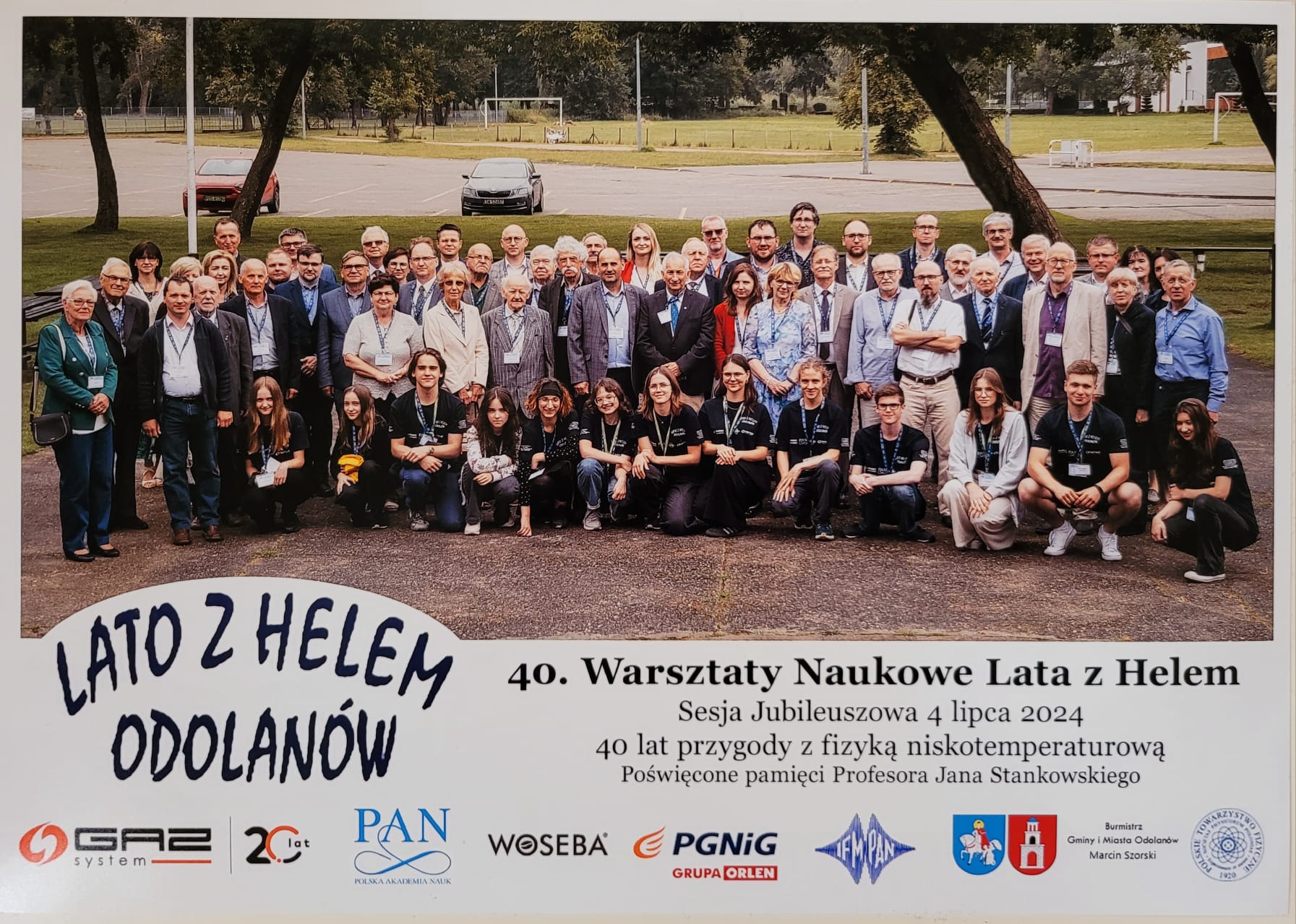 Za nami 40 Warsztaty Naukowe Lato z Helem