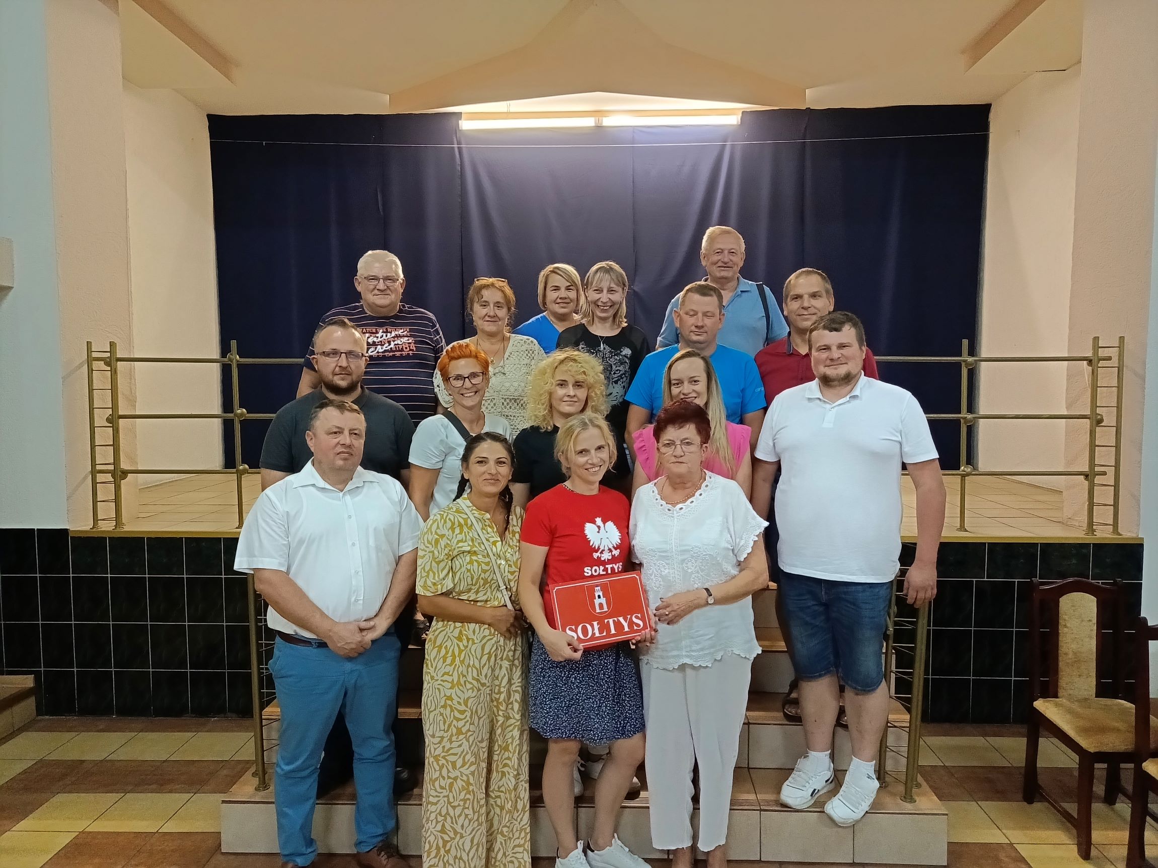Tarchały Wielkie w końcu z sołtysem!