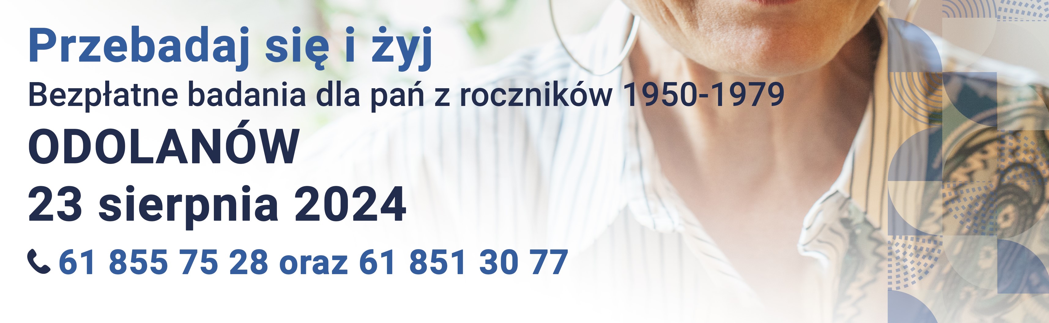 Bezpłatna mammografia dla kobiet po raz kolejny w Odolanowie