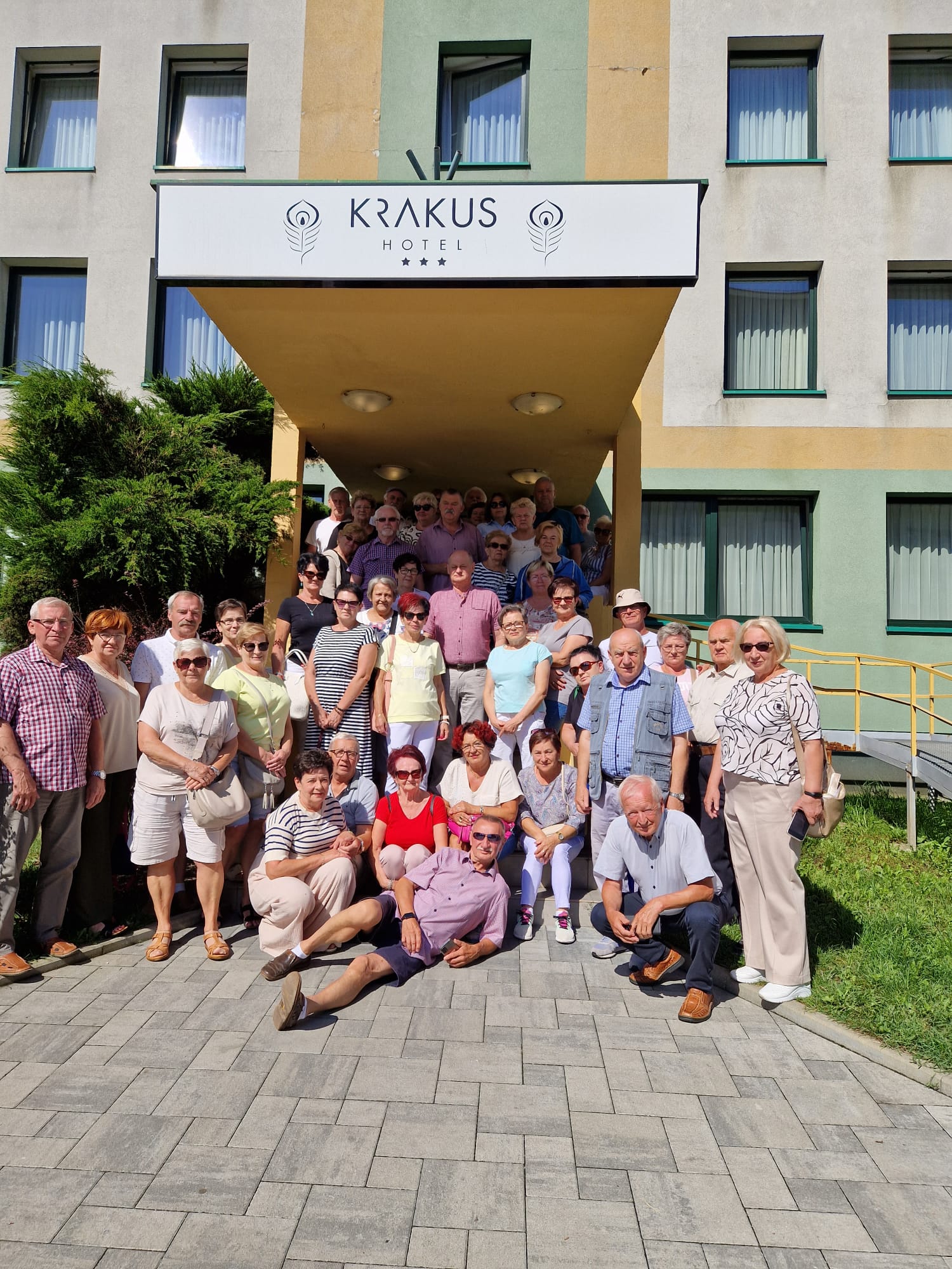 Odolanowscy seniorzy w Krakowie