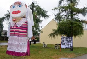 Tarchały Wielkie po dożynkach
