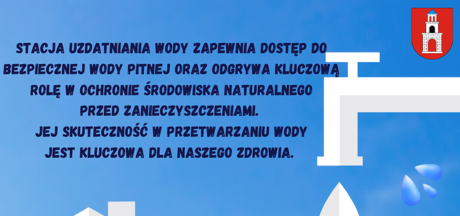 Gmina i Miasto Odolanów z promesą na budowę i rozbudowę Stacji Uzdatniania Wody w Tarchałach Wielkich