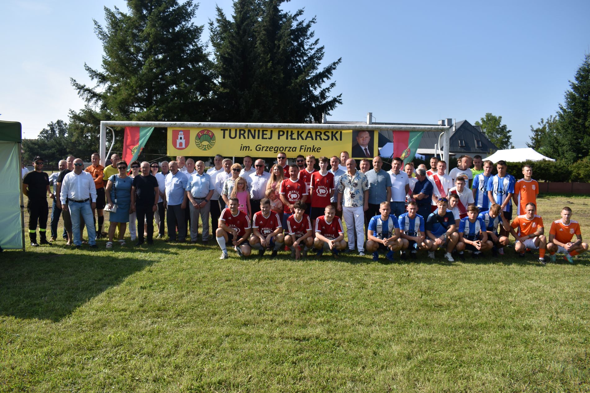 Turniej Piłki Nożnej i Festyn Rodzinny w Hucie