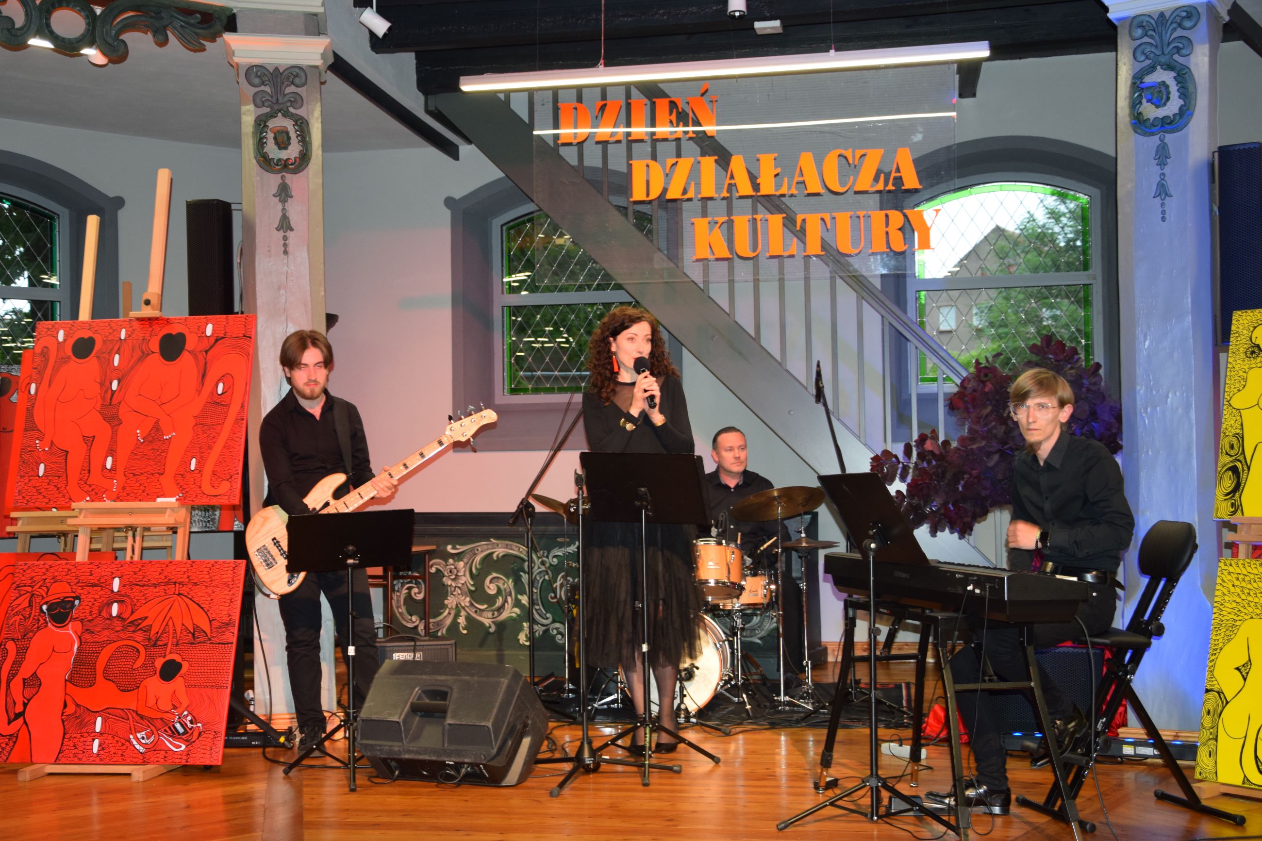 Odolanowski Dom Kultury otrzymał grant w ramach KPO dla kultury na zadanie pn. Czas na klasykę w Dolinie Baryczy