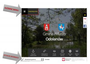Co, gdzie, jak? Czyli jak się sprawnie poruszać po naszej stronie internetowej
