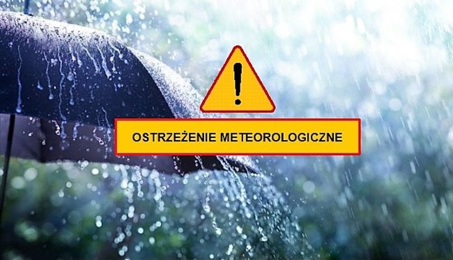 Ostrzeżenie meteorologiczne