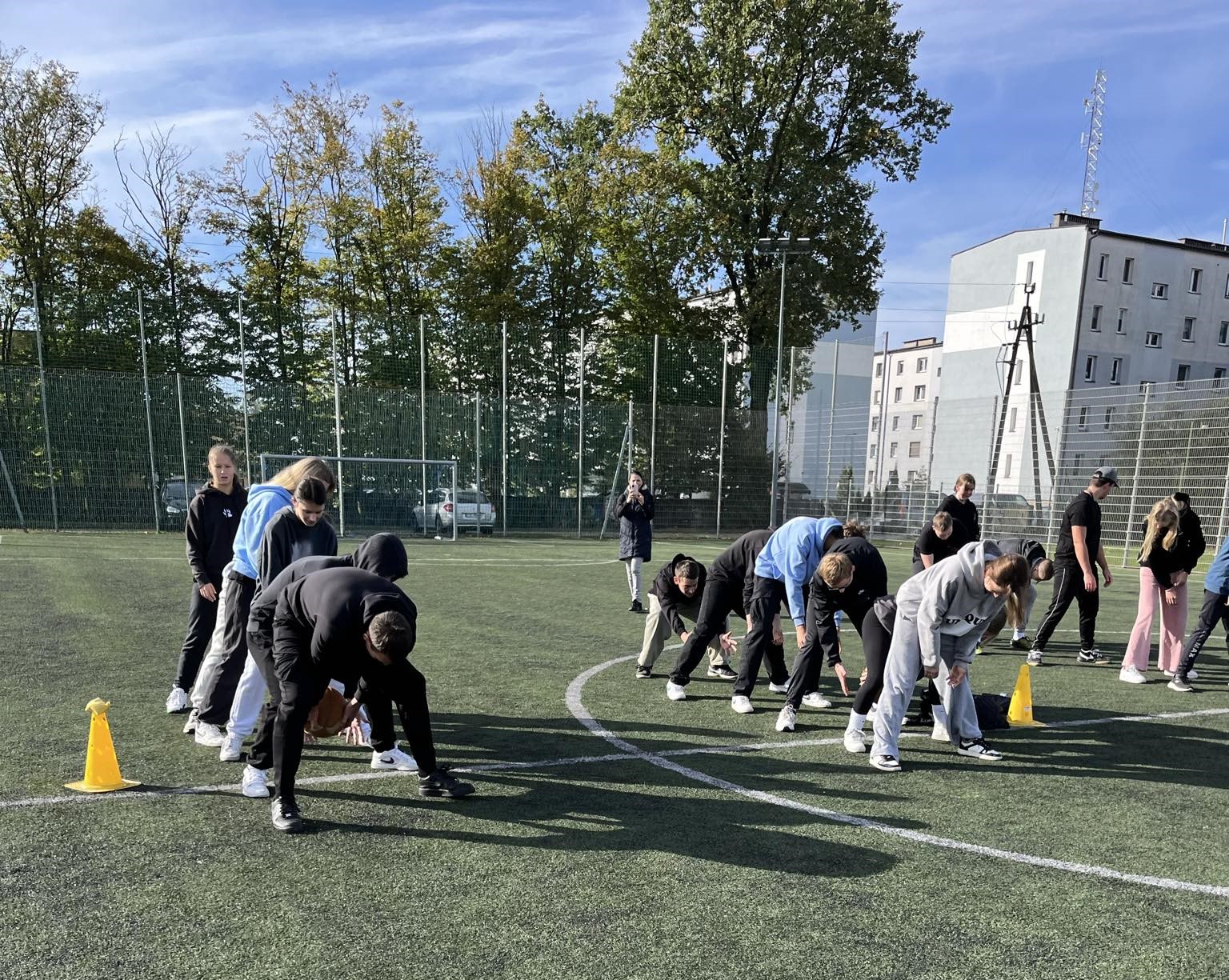 Dzień Sportu w Liceum Ogólnokształcącym im. Władysława Jagiełły