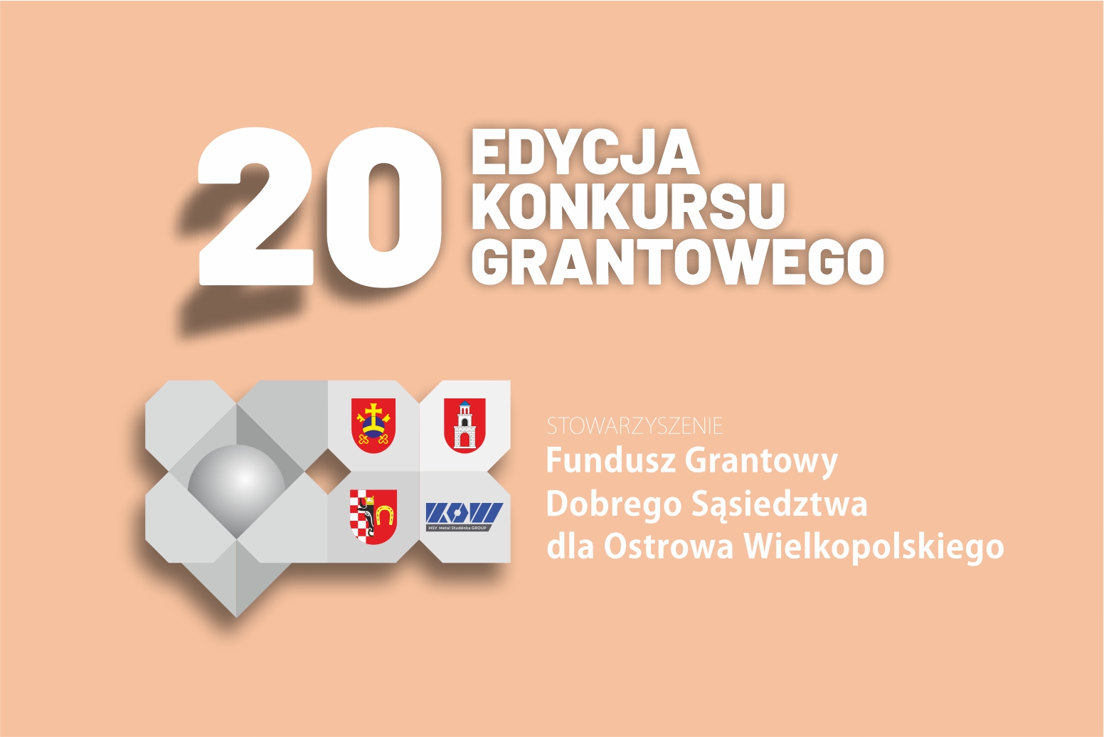 Trwa nabór wniosków do 20 edycji Funduszu Grantowego Dobrego Sąsiedztwa dla Ostrowa Wielkopolskiego