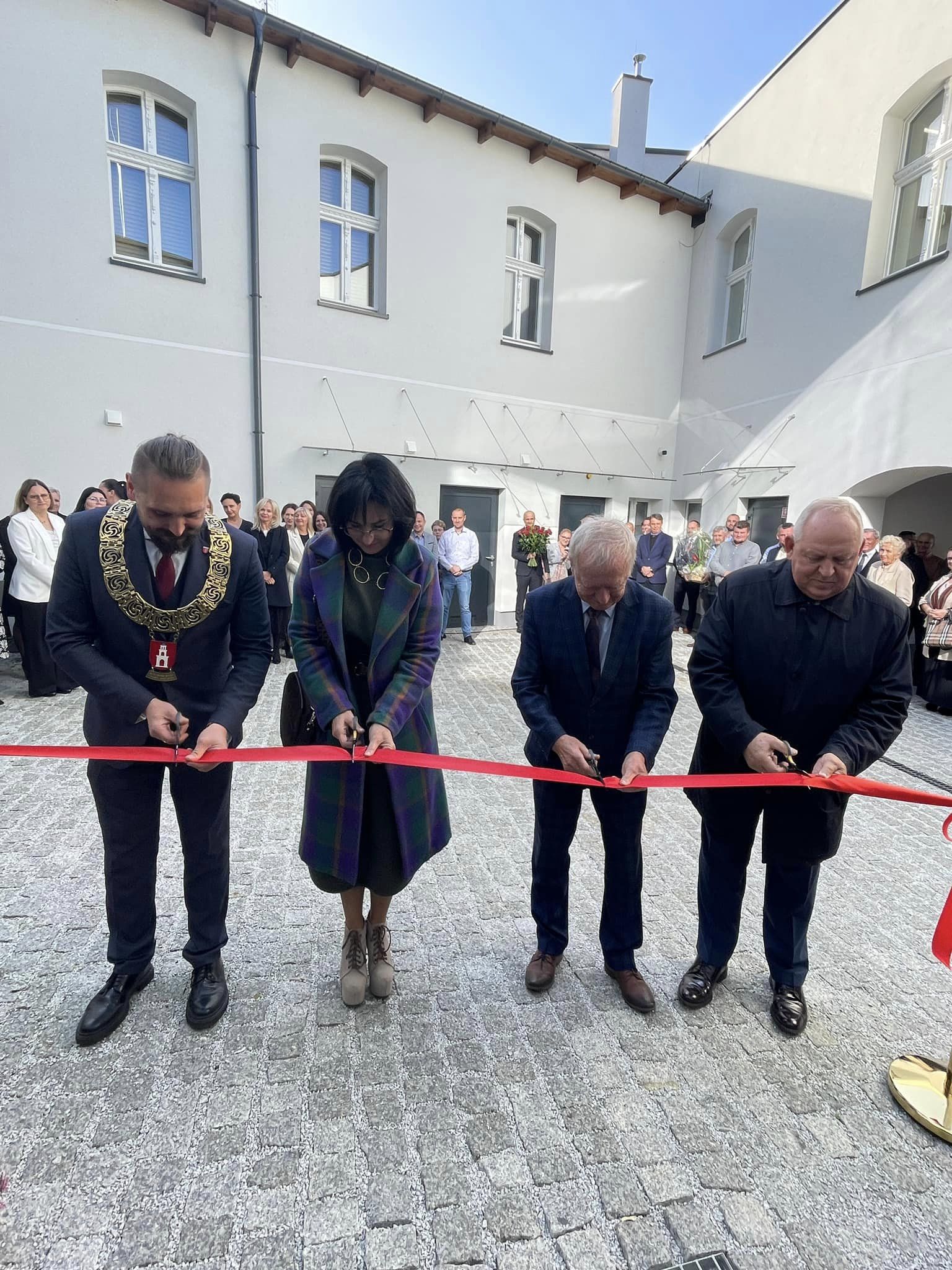 Wielkie otwarcie Ratusza w Odolanowie