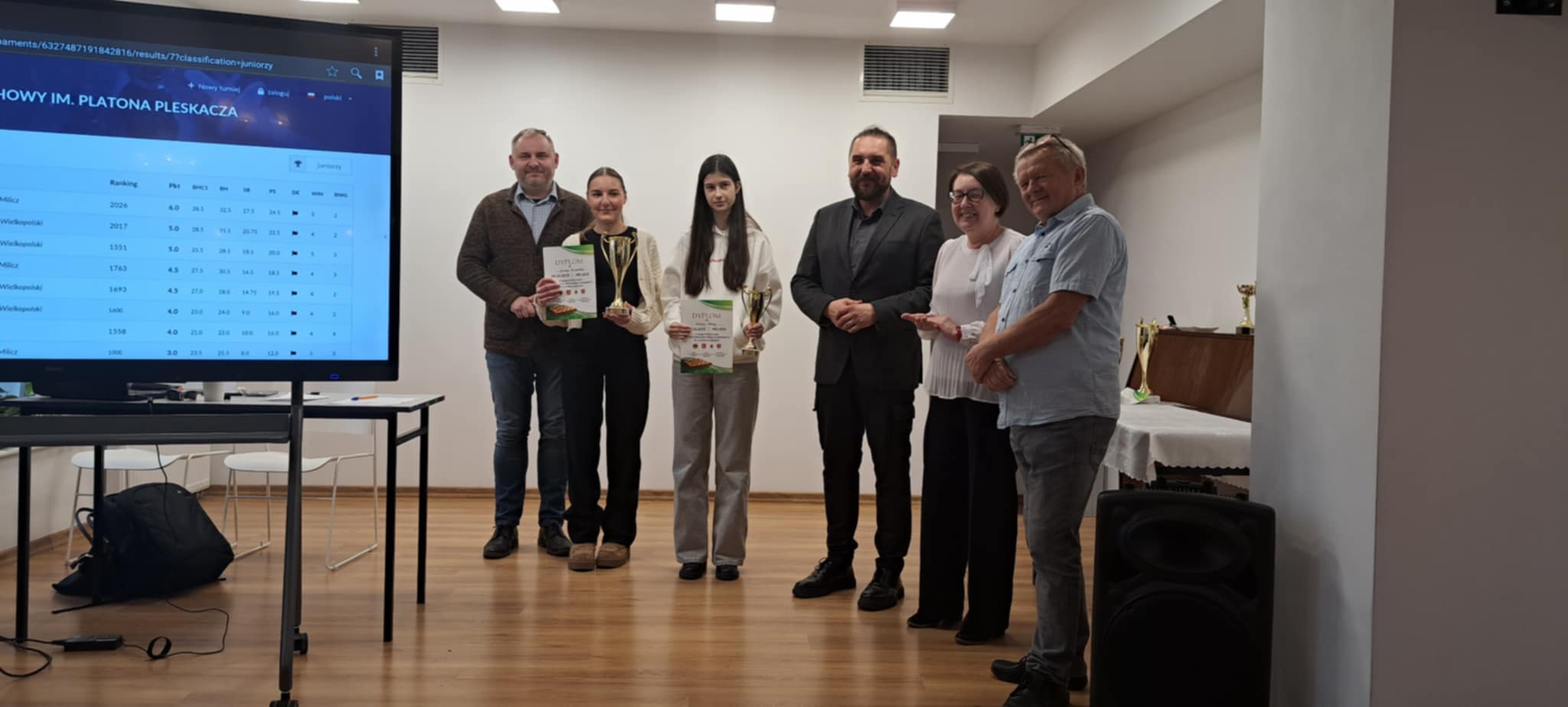 VI Turniej Szachowy im. Platona Pleskacza