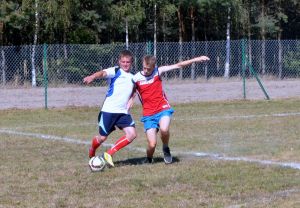 Kopali piłkę podczas „Piłkarskiej ulicy”