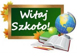 Zaczynamy nowy Rok Szkolny!