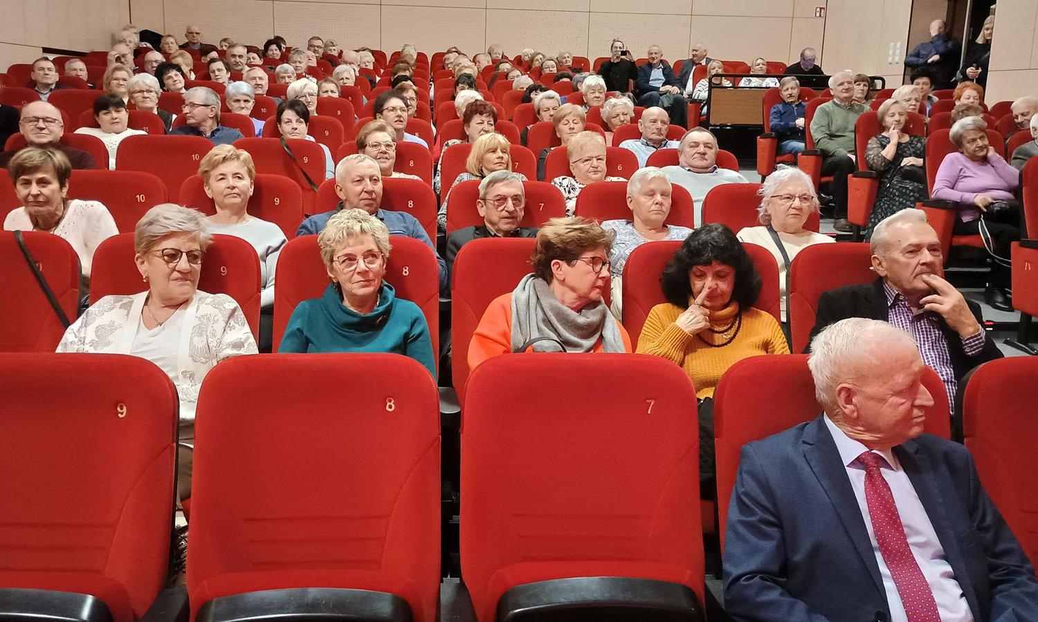 Spotkanie z okazji Dnia Babci i Dziadka