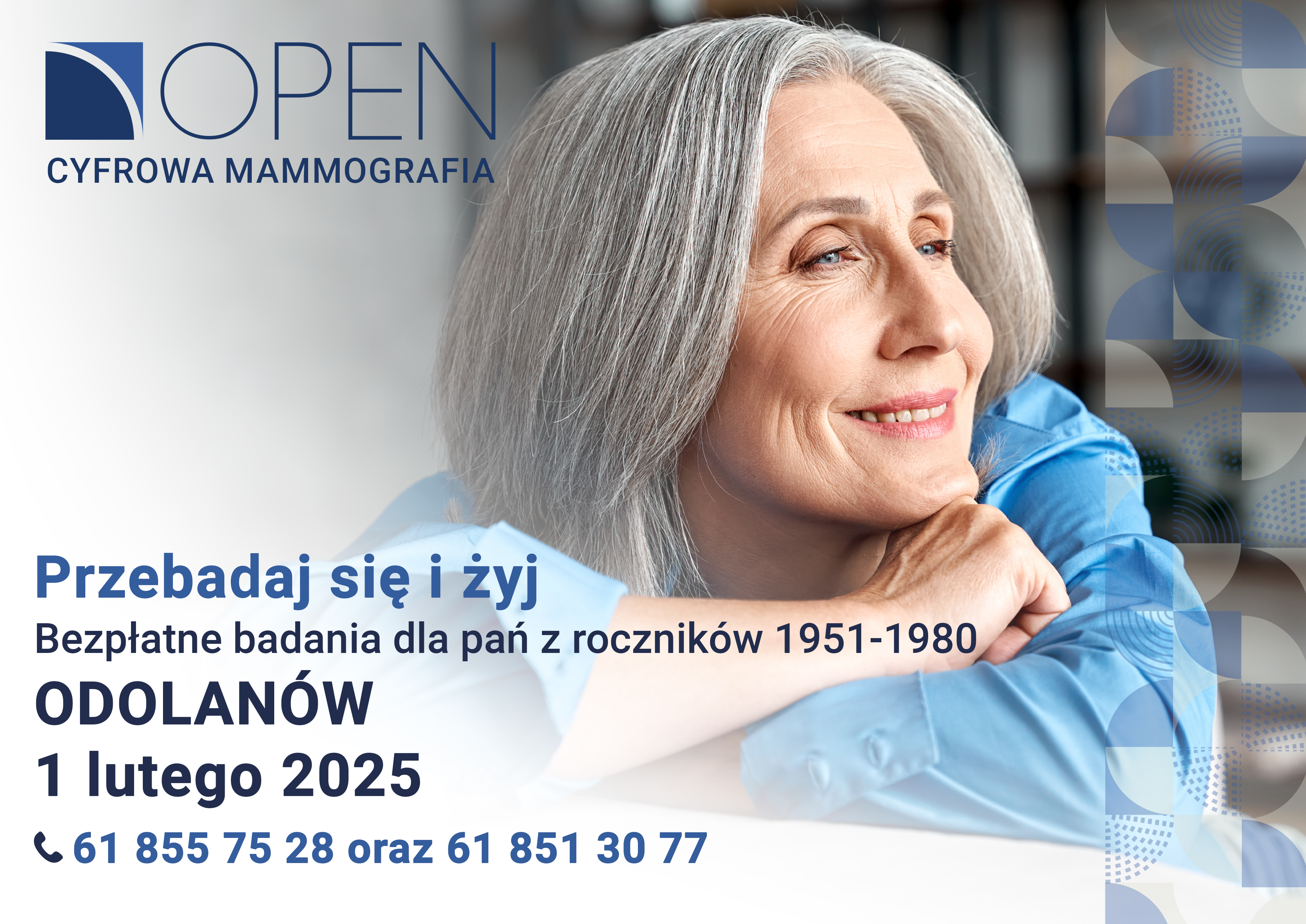 Bezpłatna mammografia po raz kolejny w Odolanowie