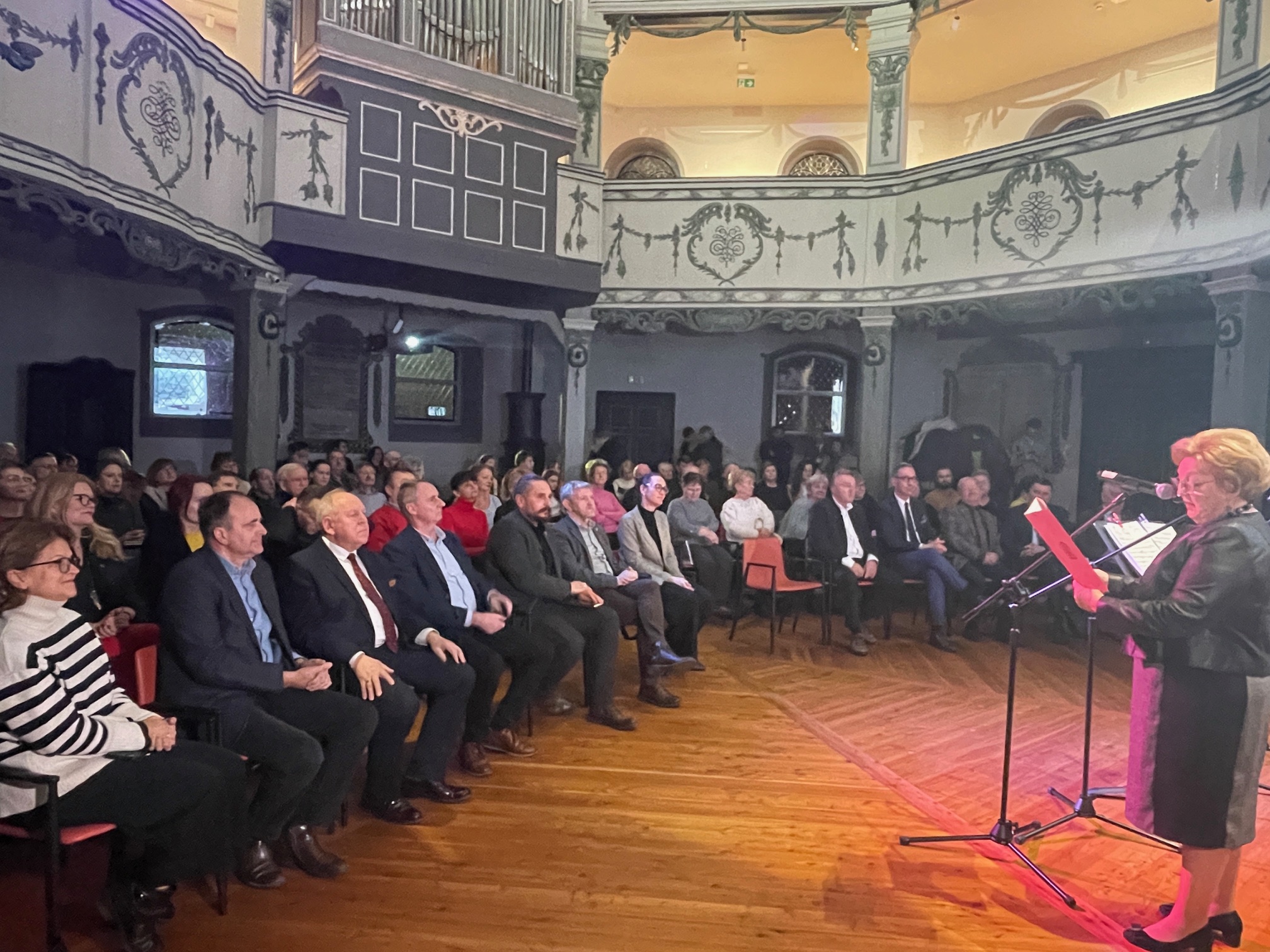 Uroczysta premiera książki Macieja Kowalczyka pt. "Dzieje Powiatu Odolanowskiego (1793-1932)"