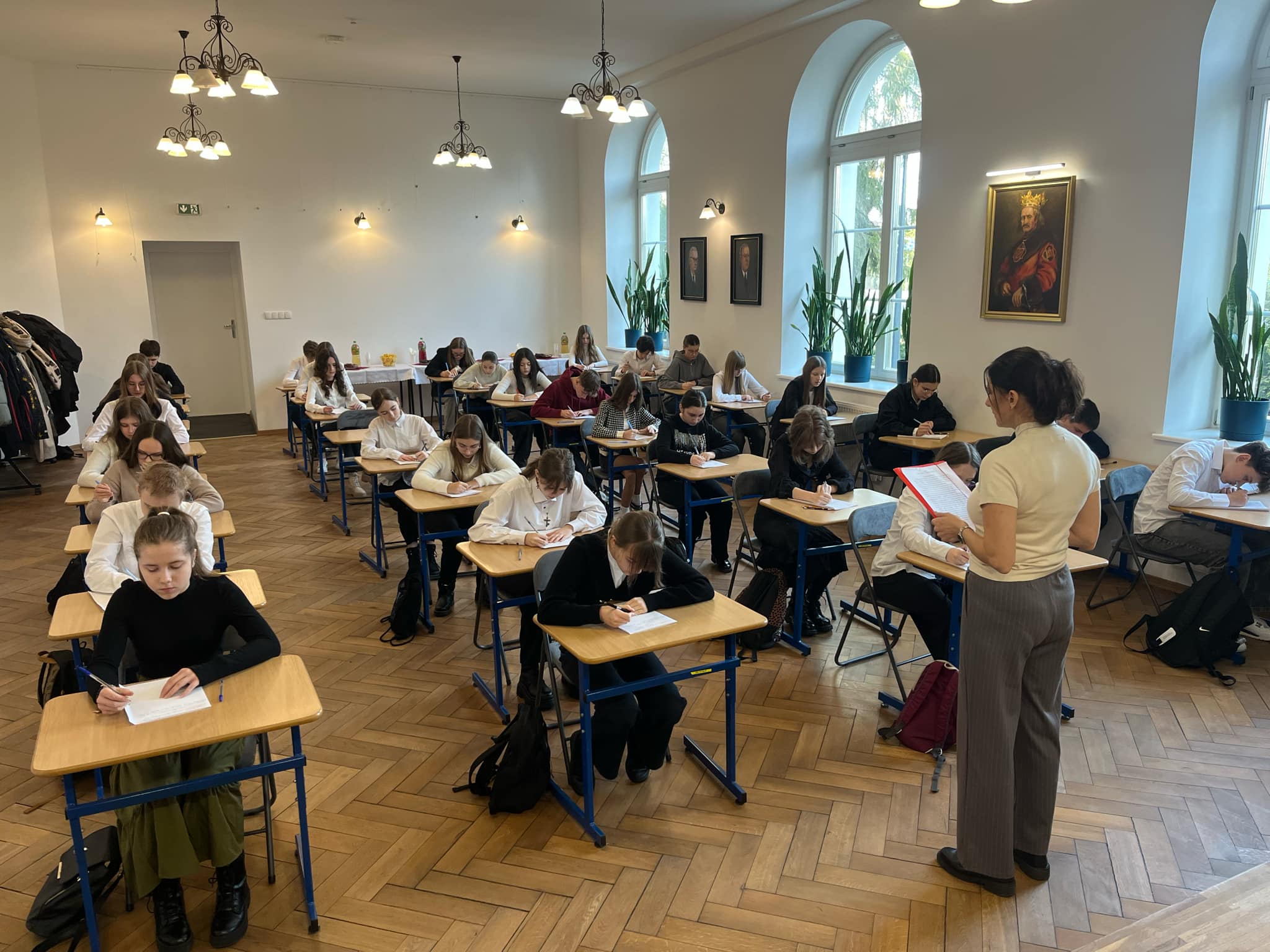 Konkurs ortograficzny w odolanowskim liceum